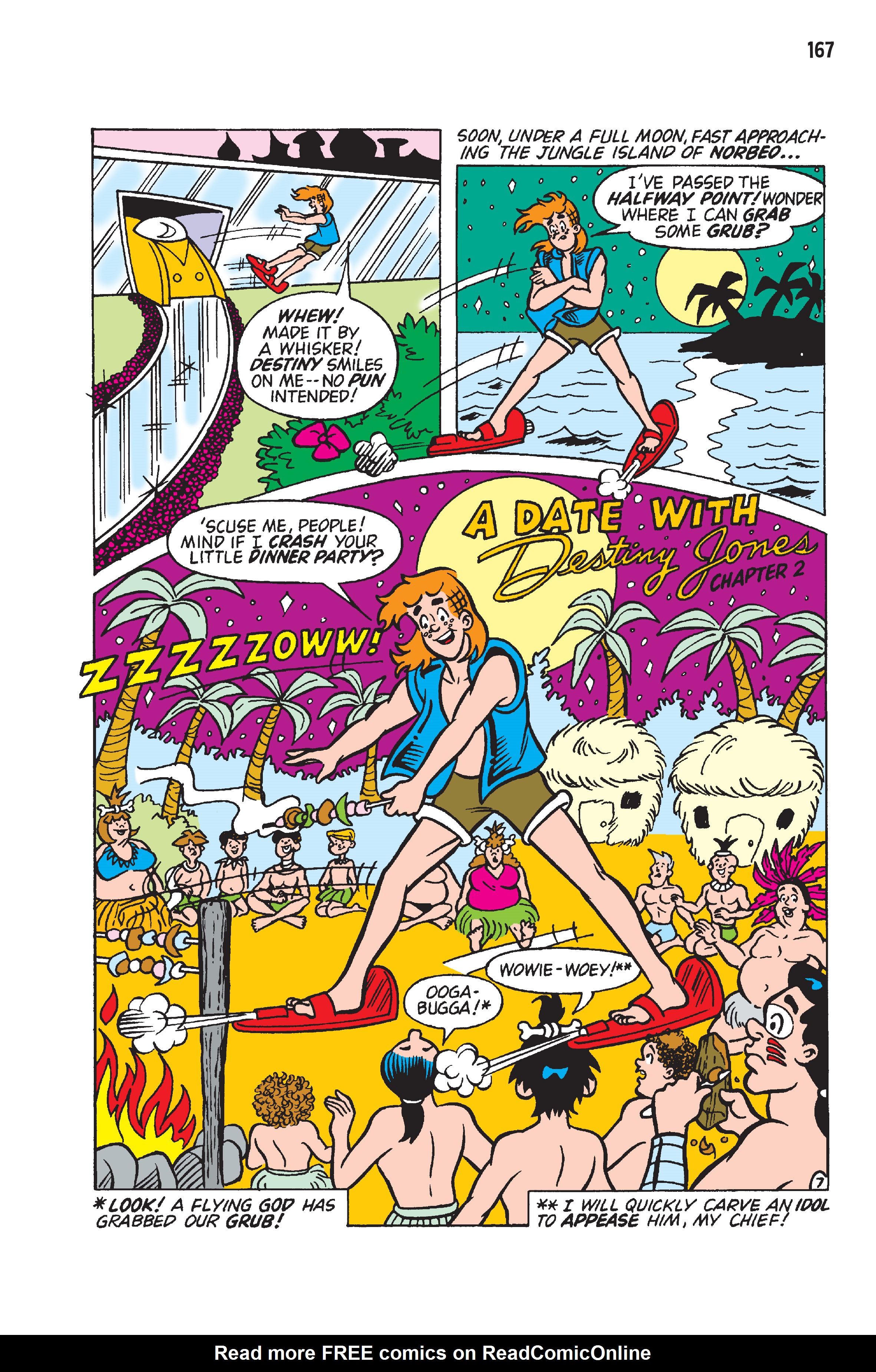 Read online Archie 3000 comic -  Issue # TPB (Part 2) - 67