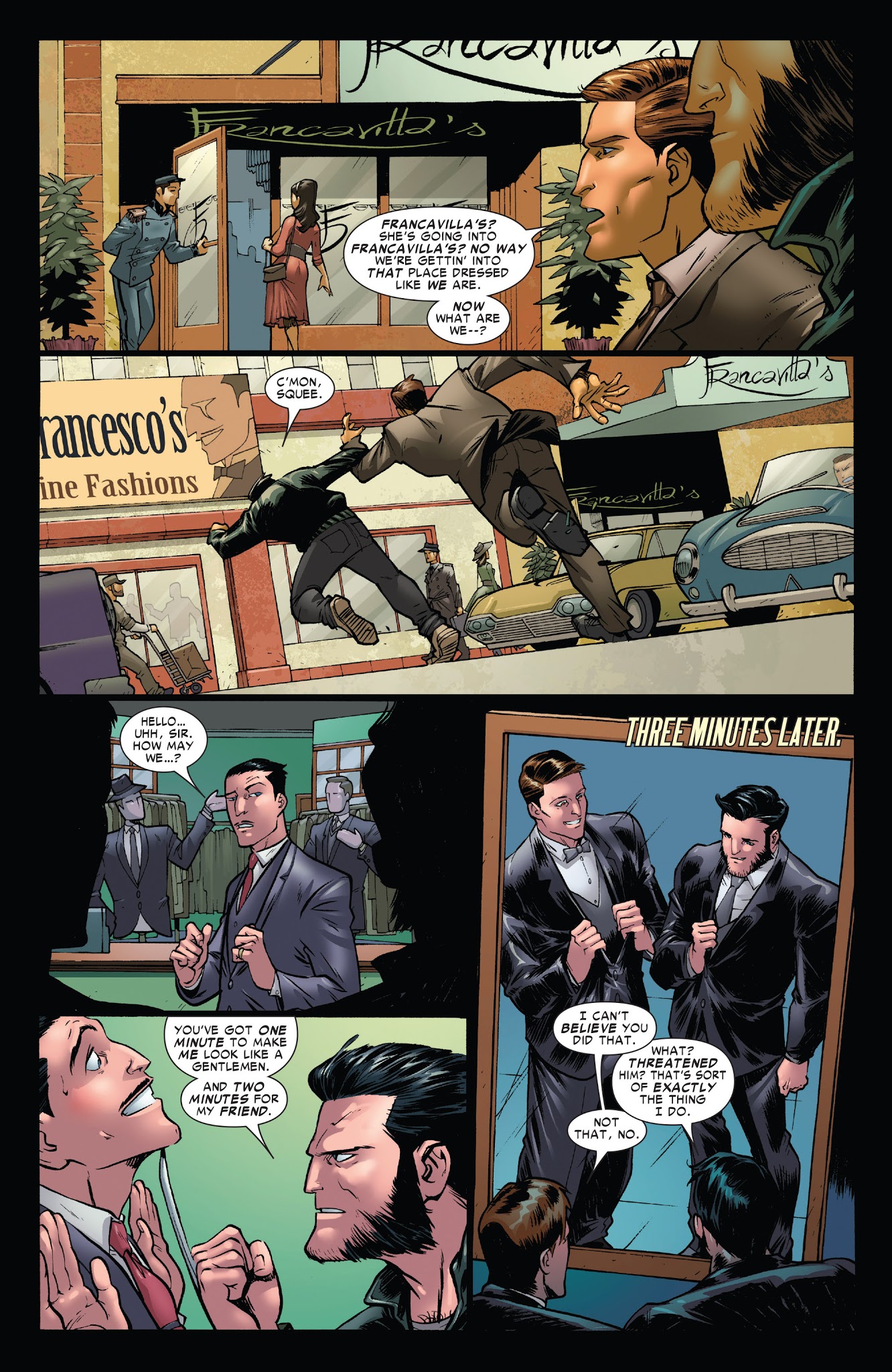 Read online World War Hulks: Wolverine vs. Captain America comic -  Issue #1 - 11
