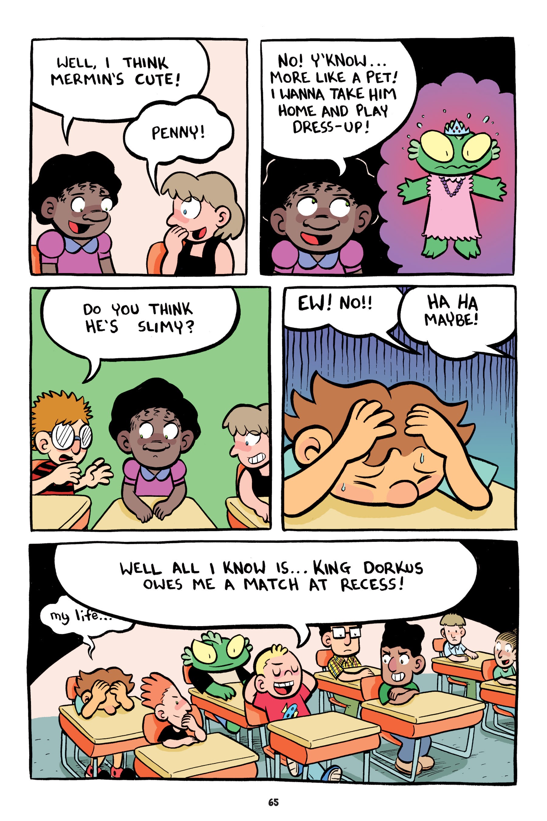 Read online Mermin comic -  Issue # TPB 1 - 64