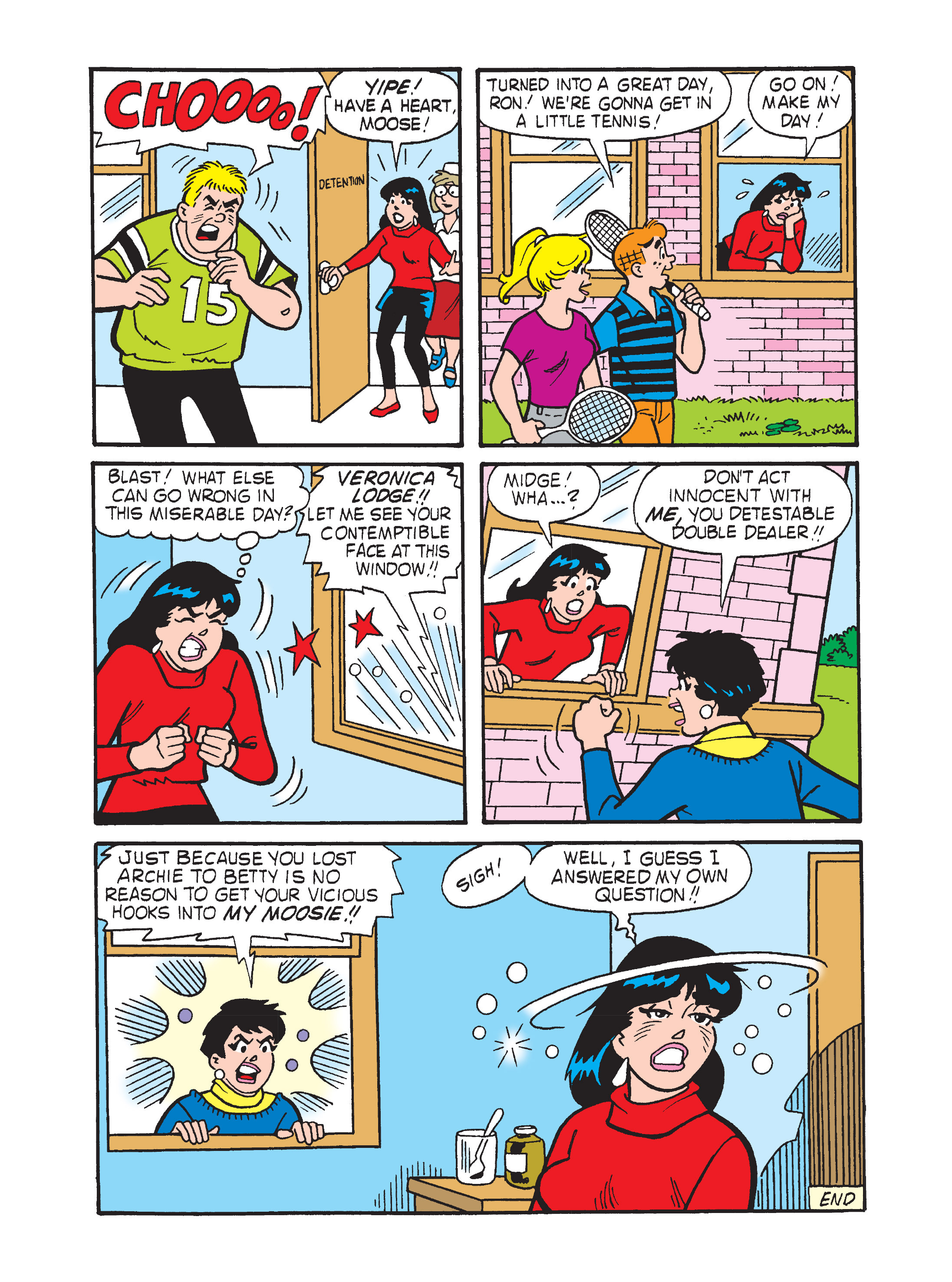 Read online Betty & Veronica Friends Double Digest comic -  Issue #223 - 121