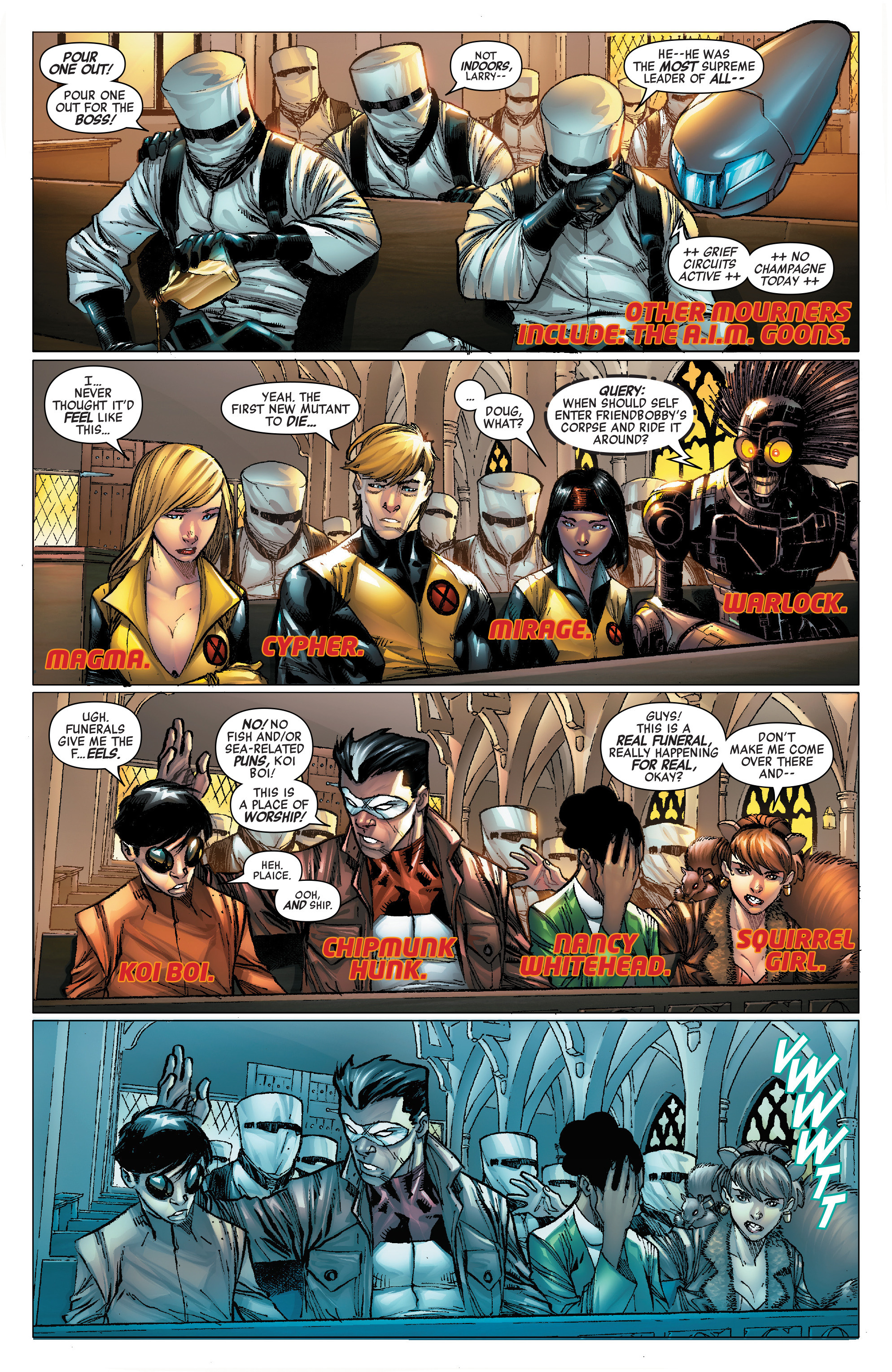 Read online New Avengers (2015) comic -  Issue #18 - 4