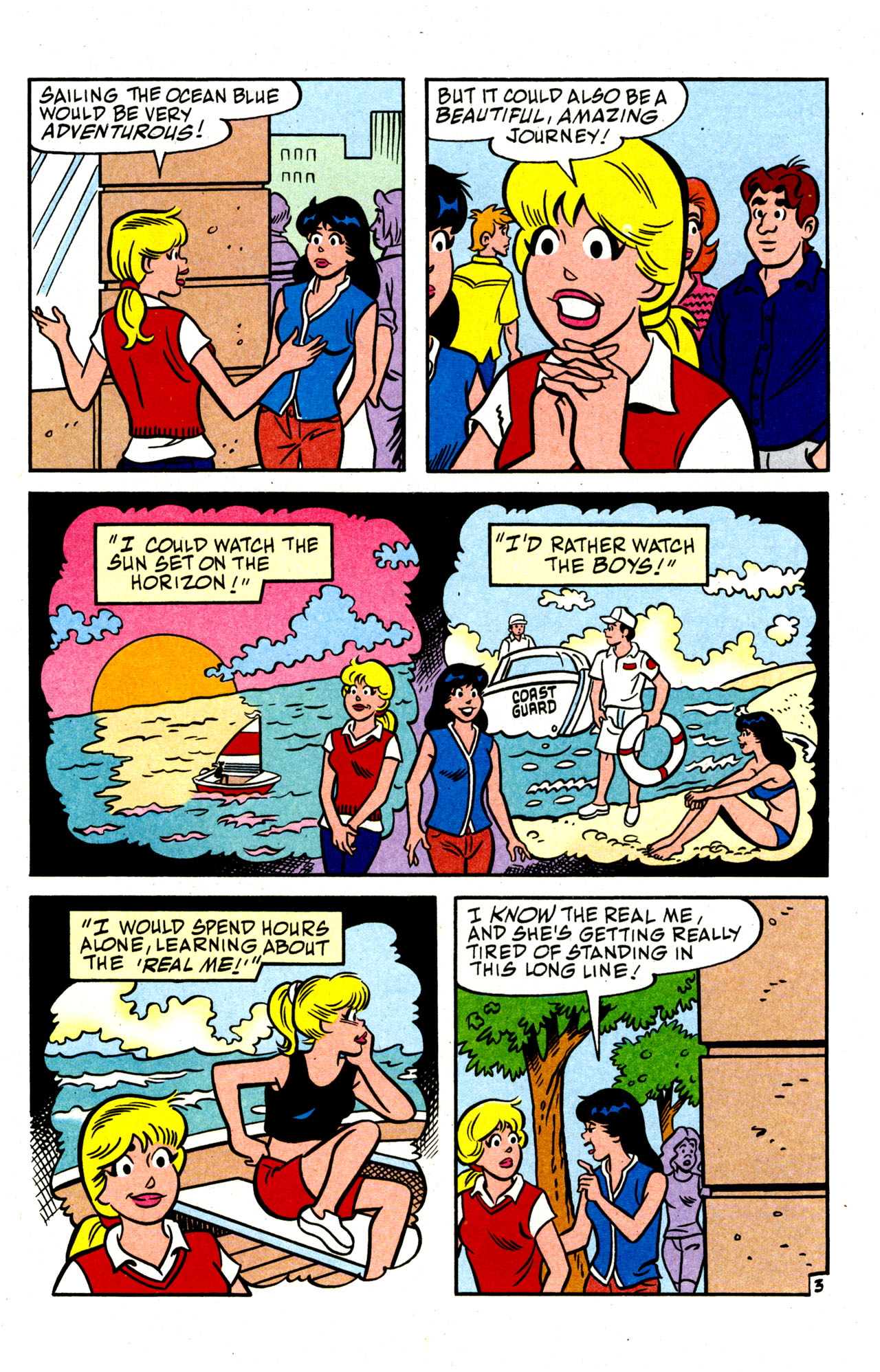Read online Betty and Veronica (1987) comic -  Issue #226 - 4