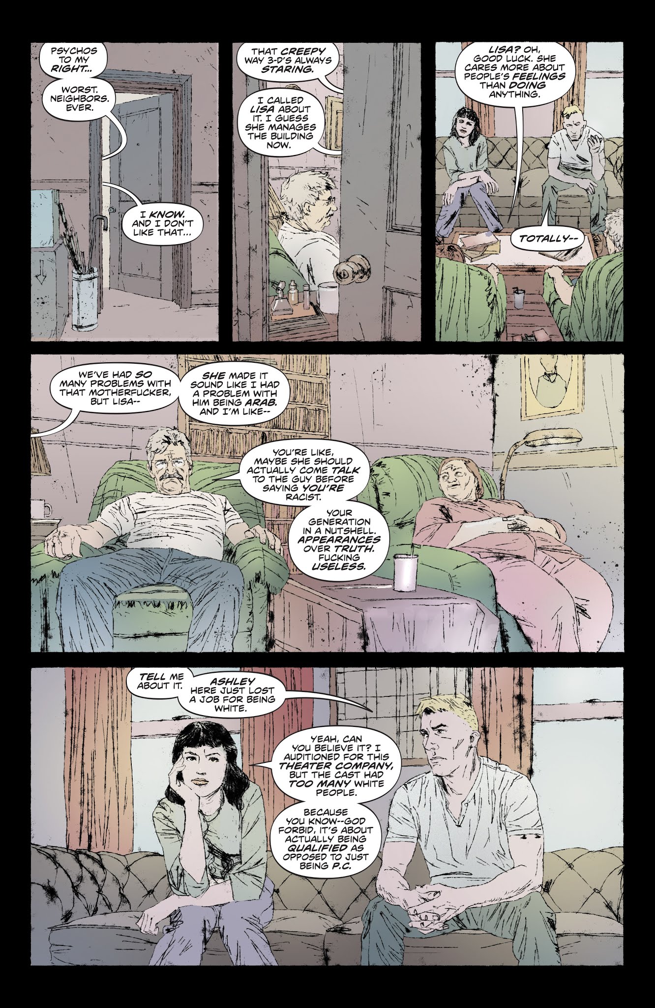 Read online Infidel comic -  Issue #5 - 4