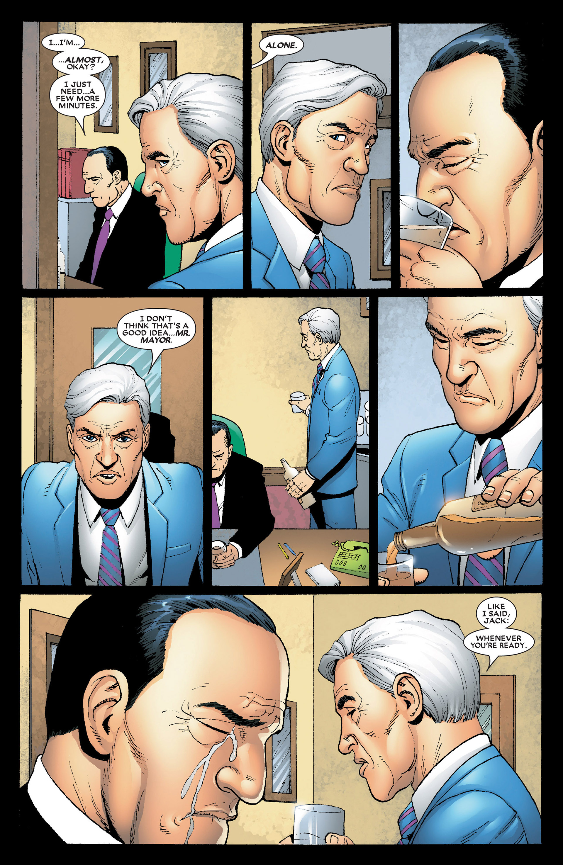Read online Supreme Power: Nighthawk comic -  Issue #4 - 6