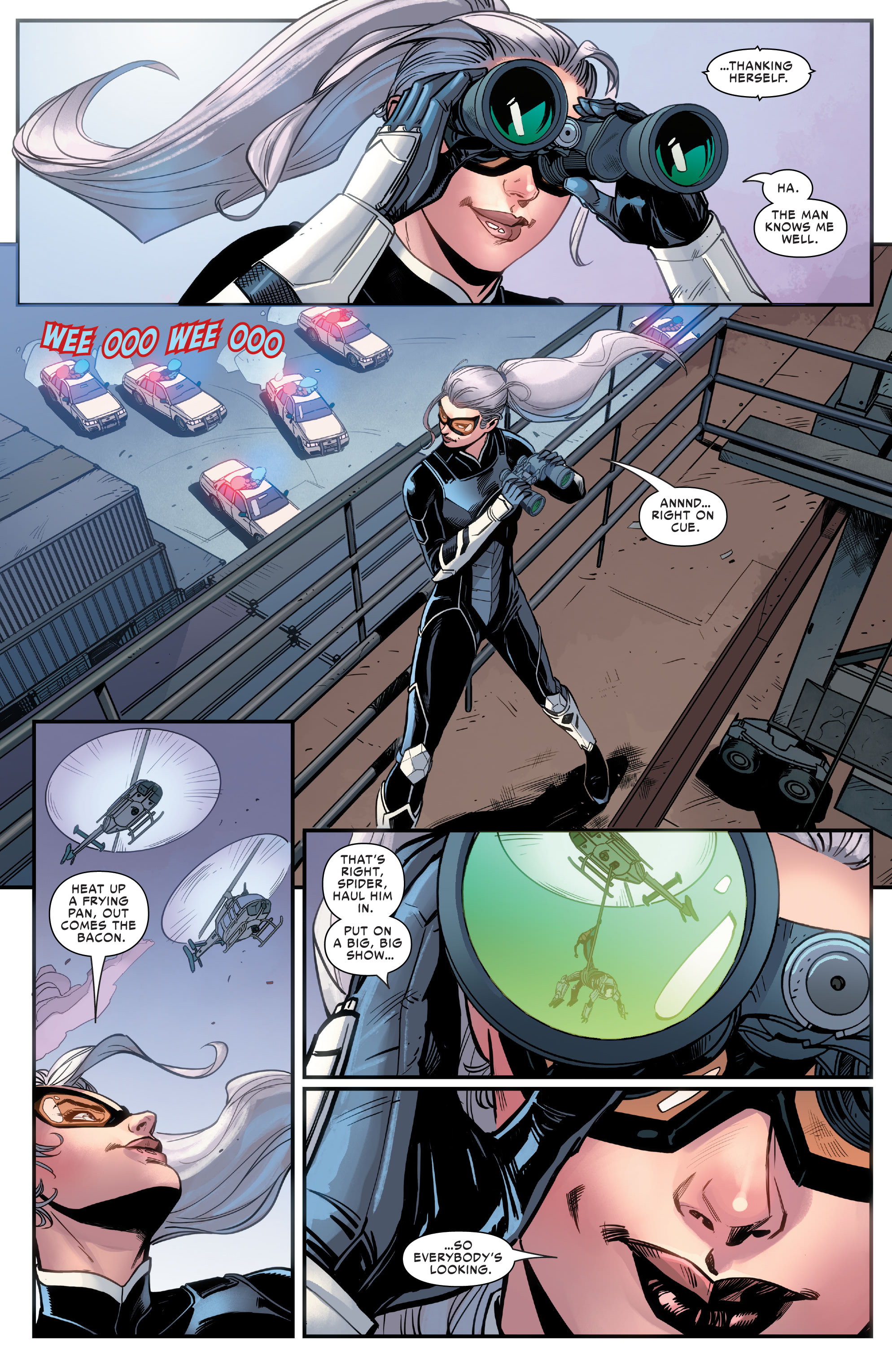 Read online Marvel's Spider-Man: The Black Cat Strikes comic -  Issue #5 - 11