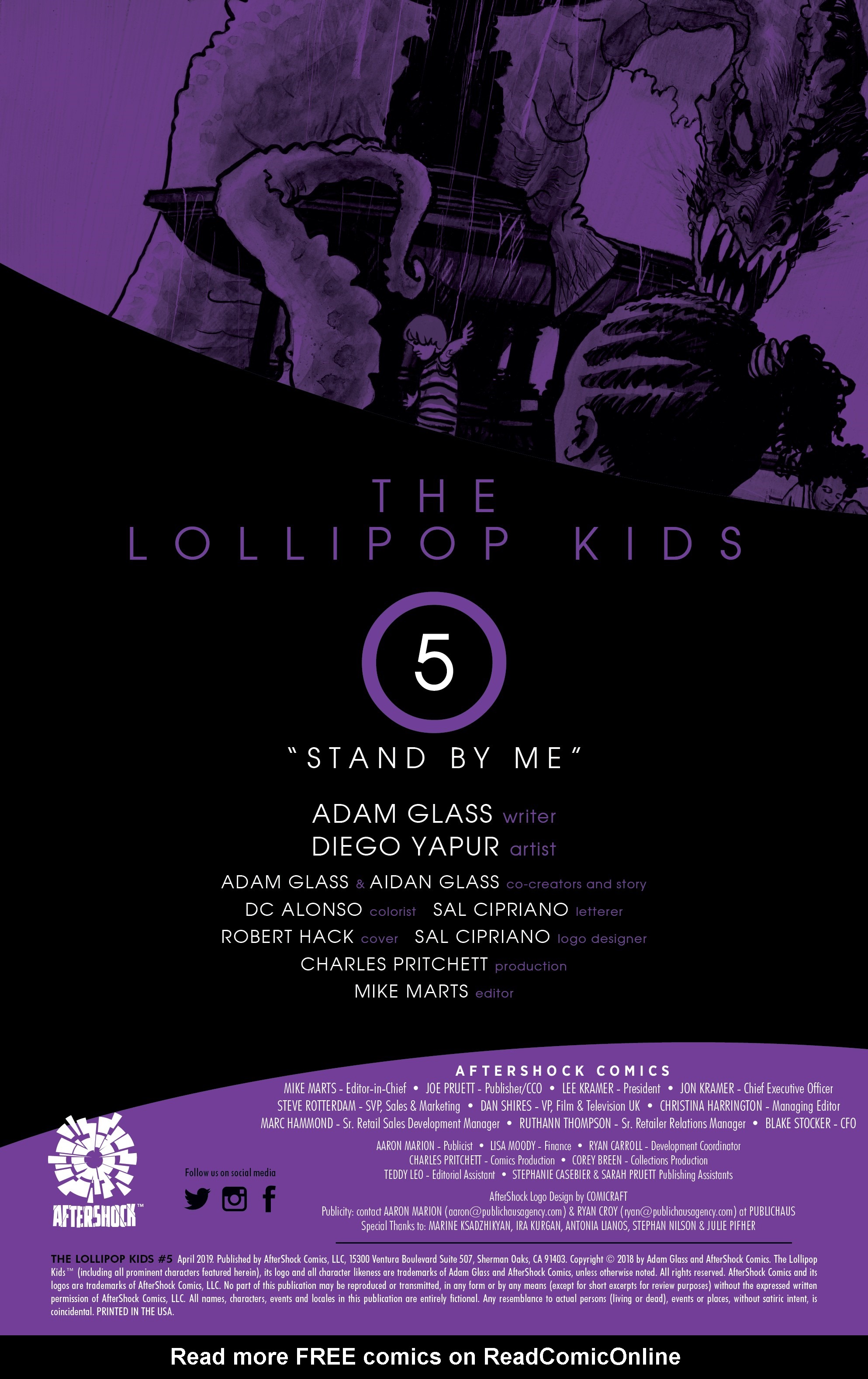 Read online Lollipop Kids comic -  Issue #5 - 2