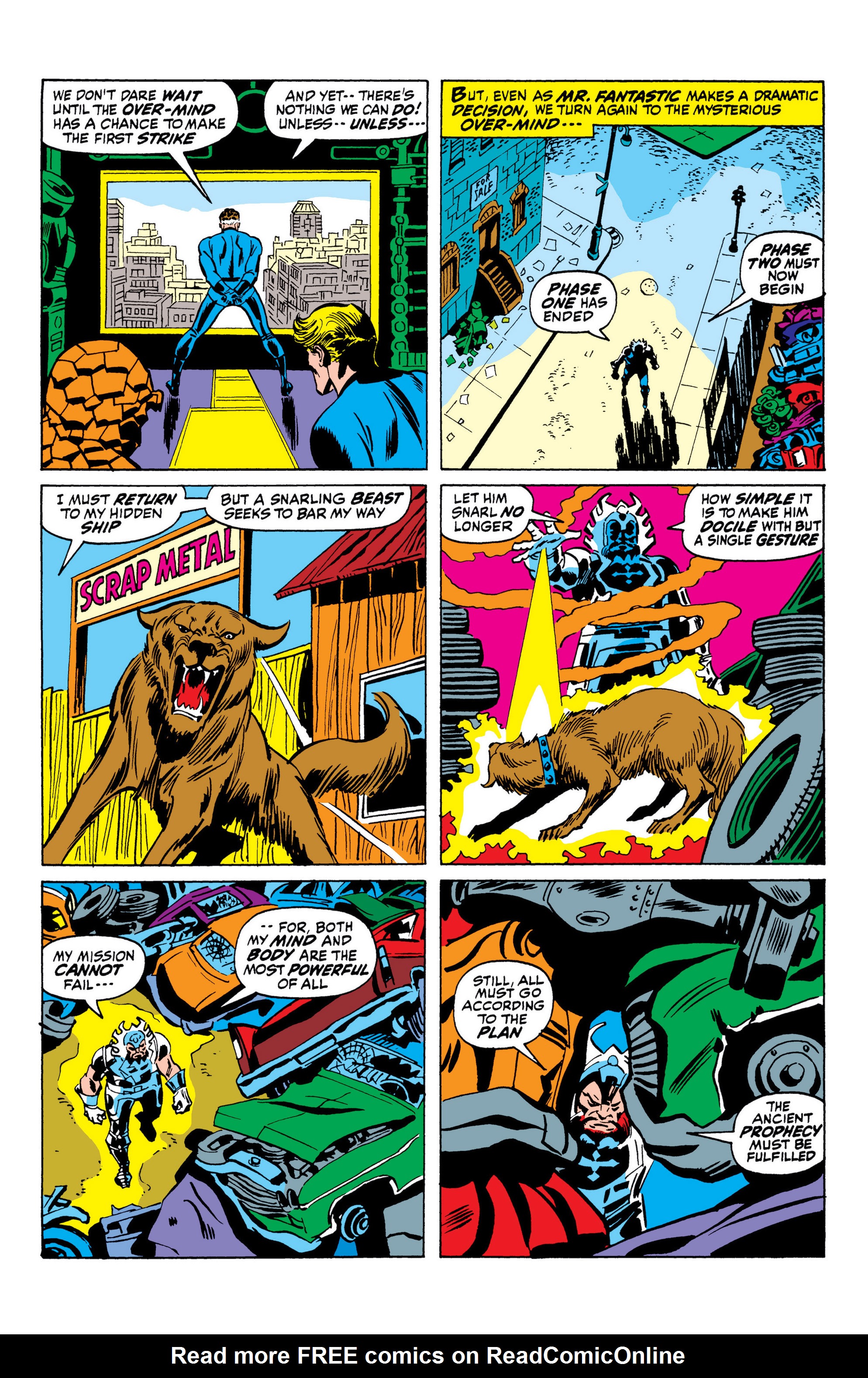 Marvel Masterworks: The Fantastic Four TPB 11 (Part 3) Page 1
