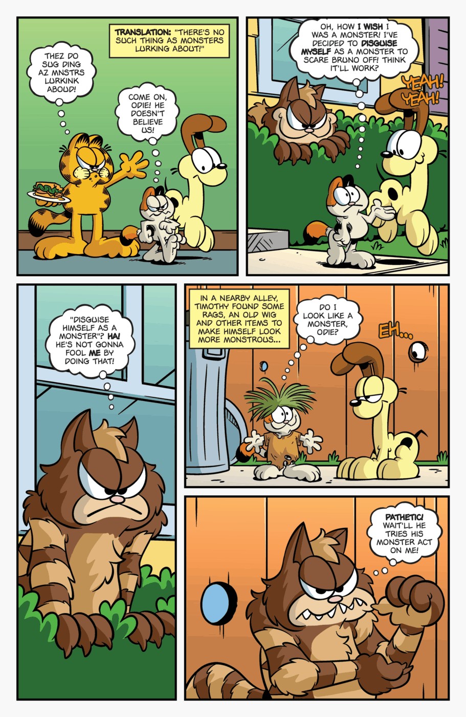 Read online Garfield comic -  Issue #21 - 12