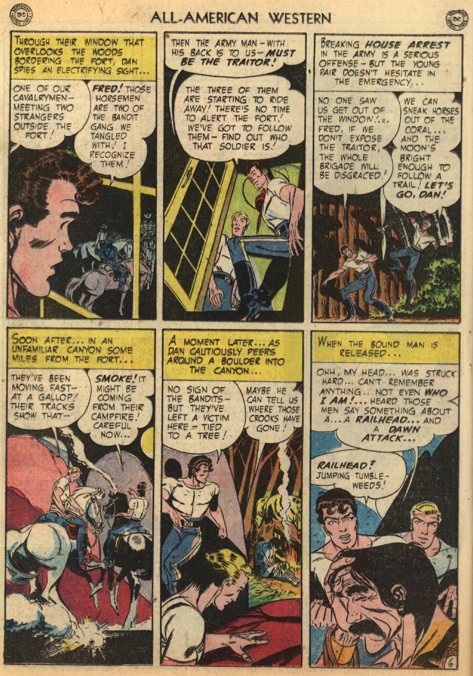 Read online All-American Western comic -  Issue #113 - 47