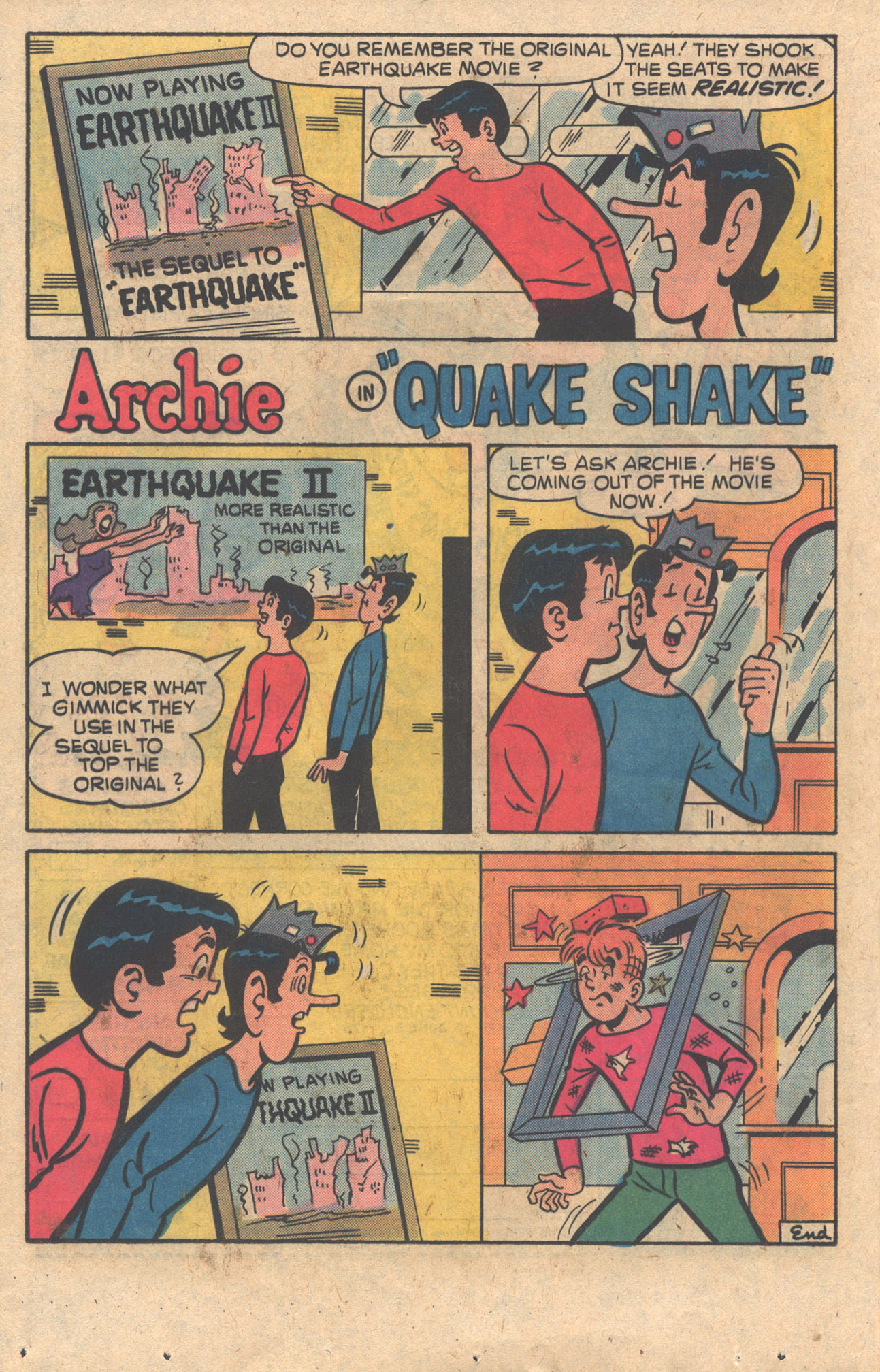 Read online Life With Archie (1958) comic -  Issue #188 - 20