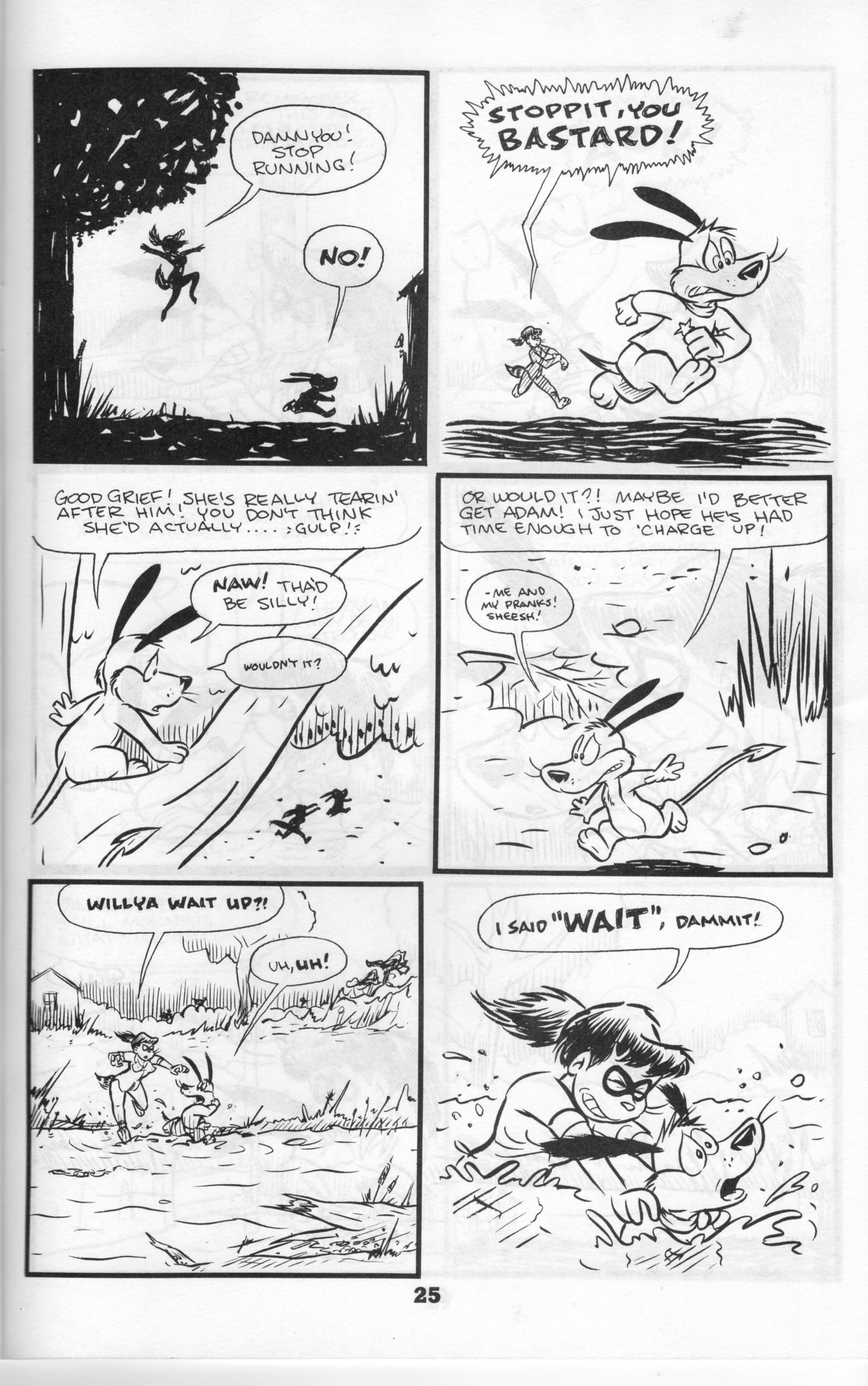 Read online Adventures of Captain Jack comic -  Issue #5 - 27