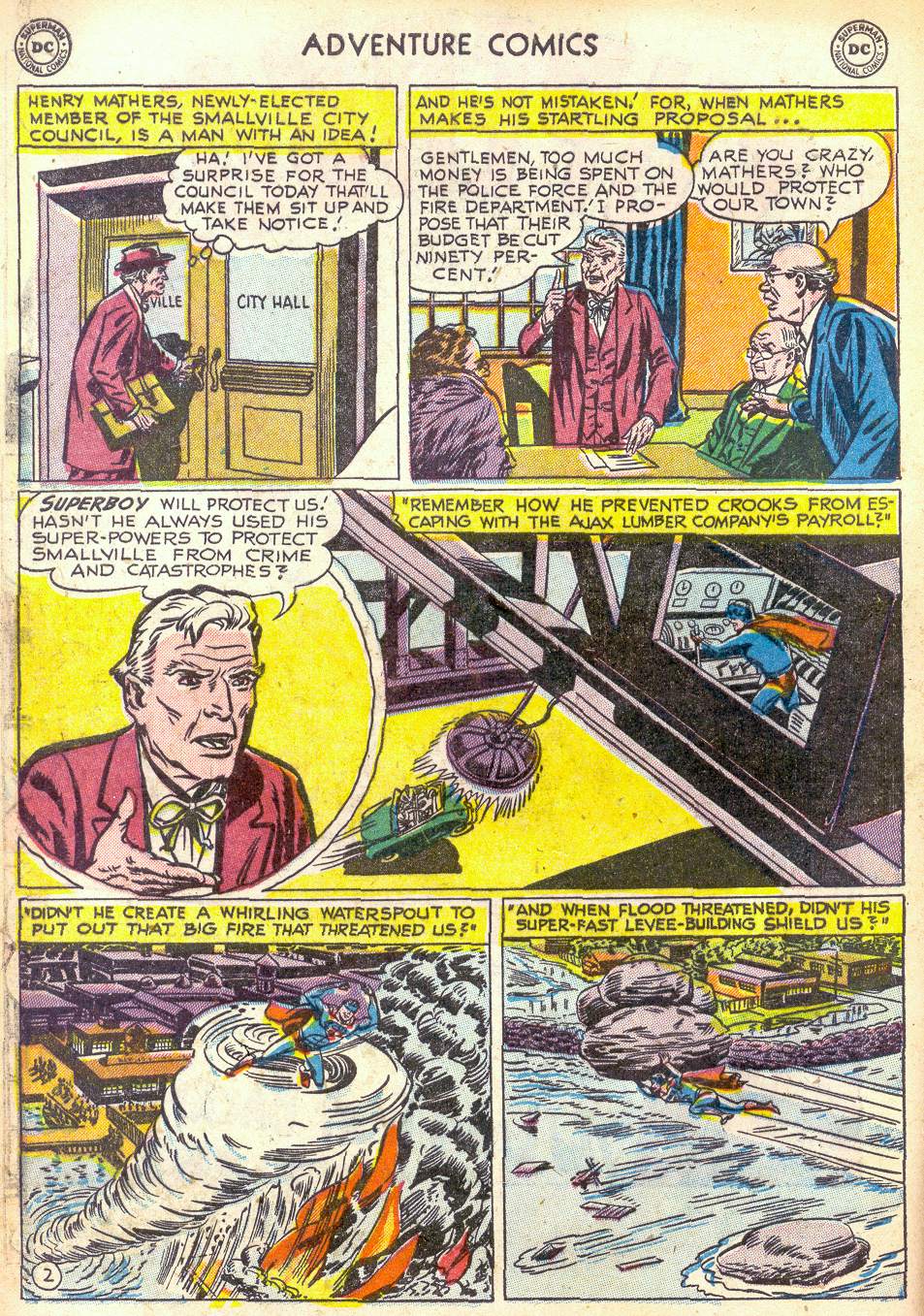 Adventure Comics (1938) issue 172 - Page 4