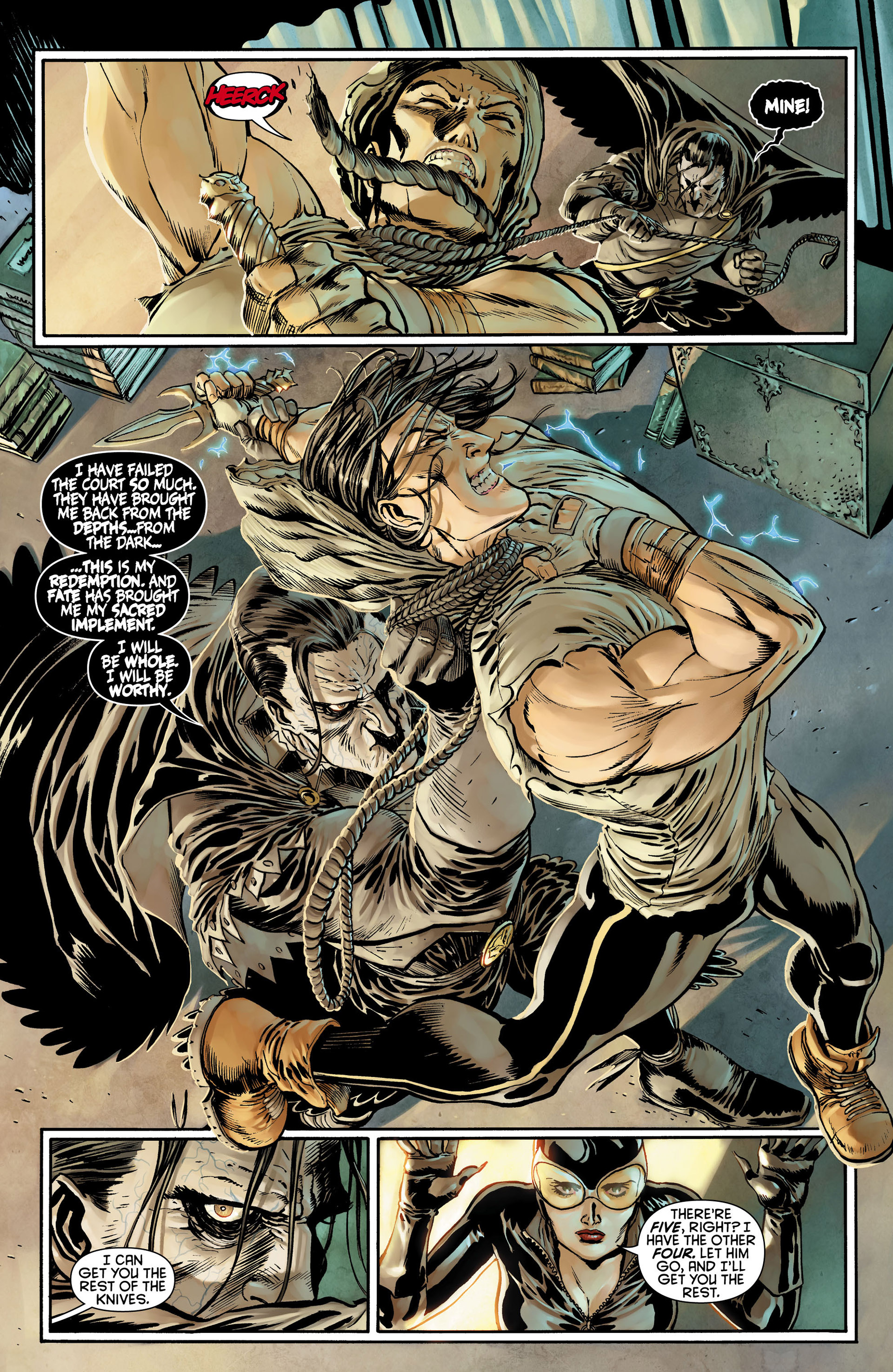 Read online Catwoman (2011) comic -  Issue #9 - 17