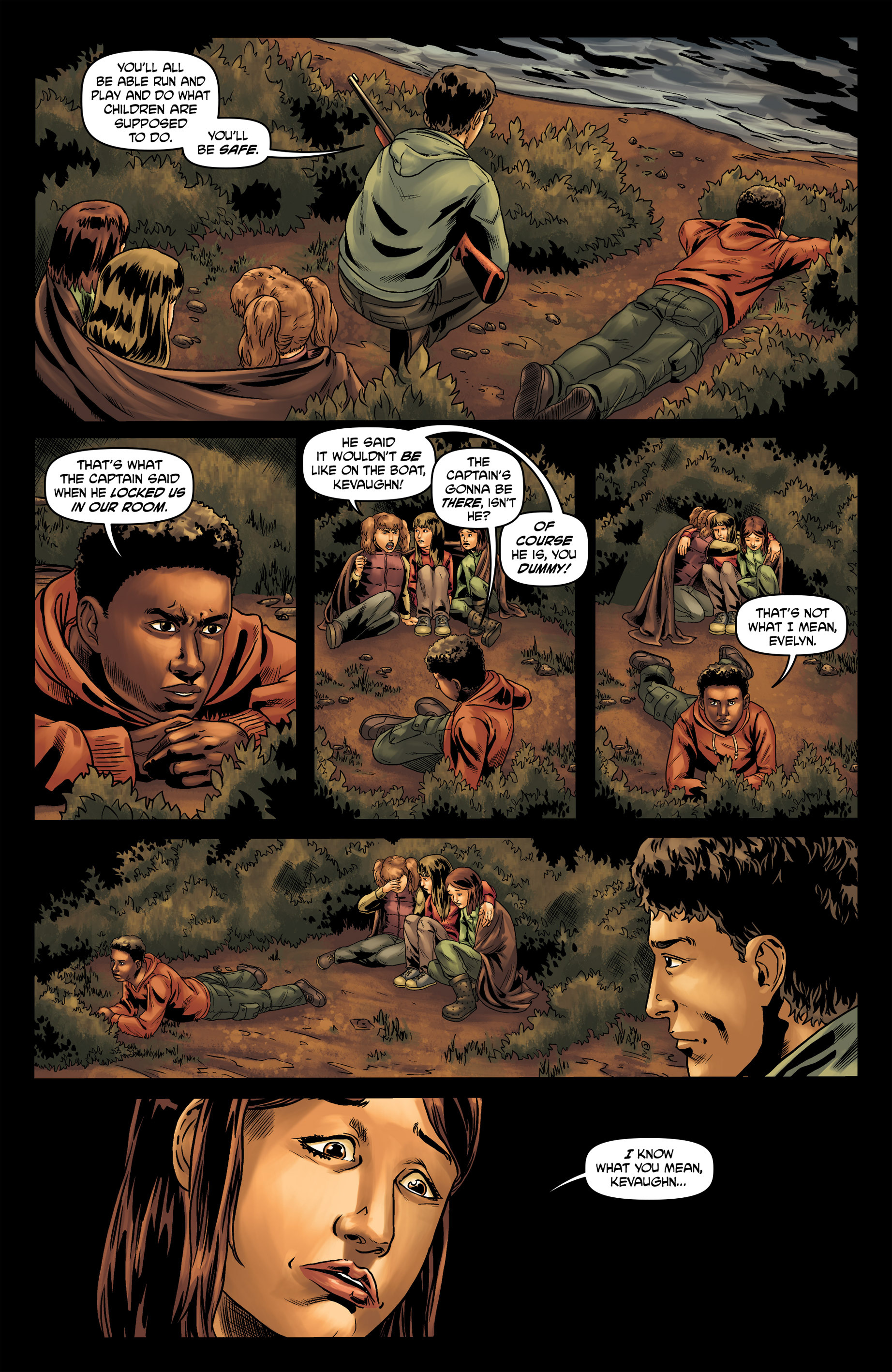 Read online Crossed: Badlands comic -  Issue #47 - 20