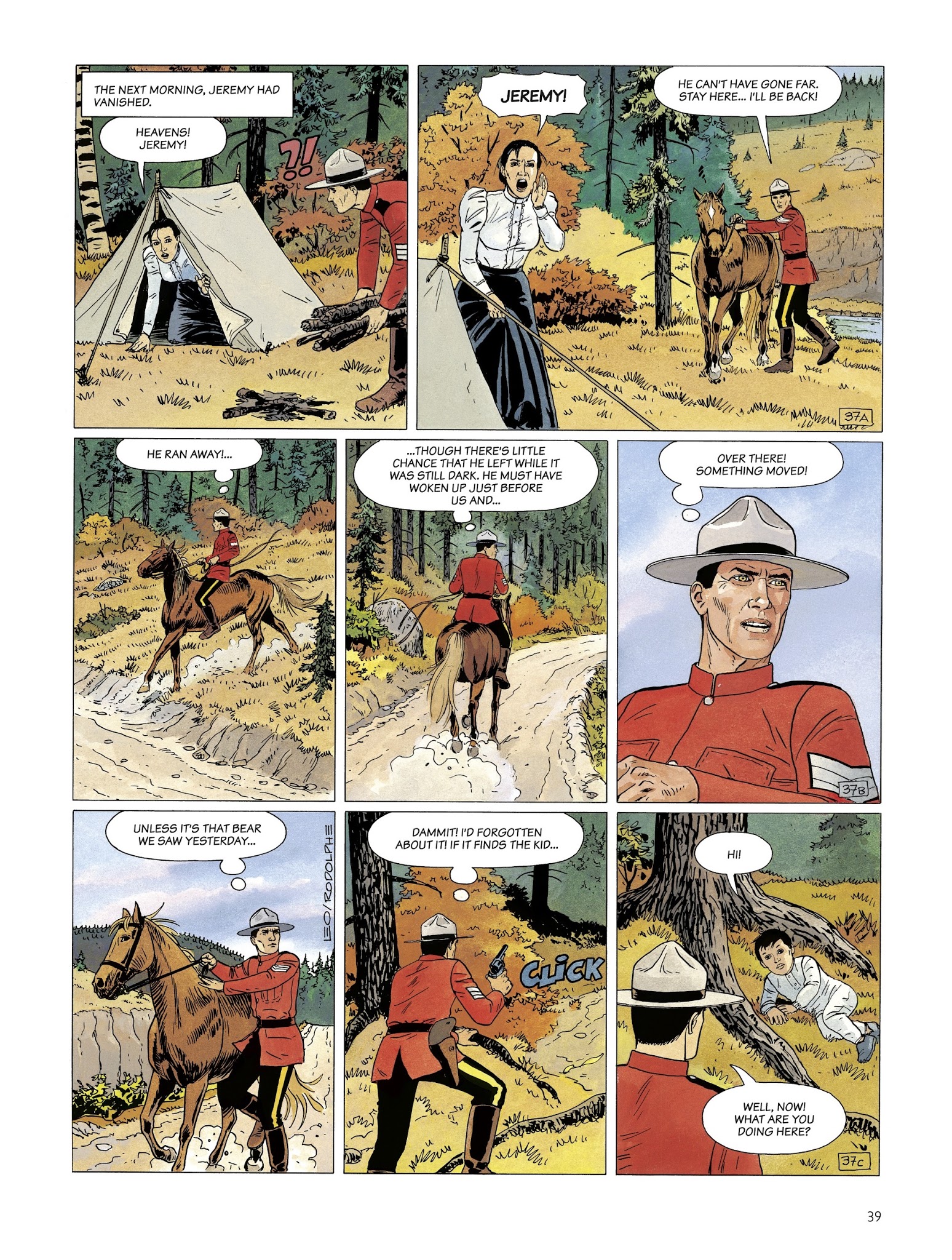 Read online Trent comic -  Issue #8 - 41