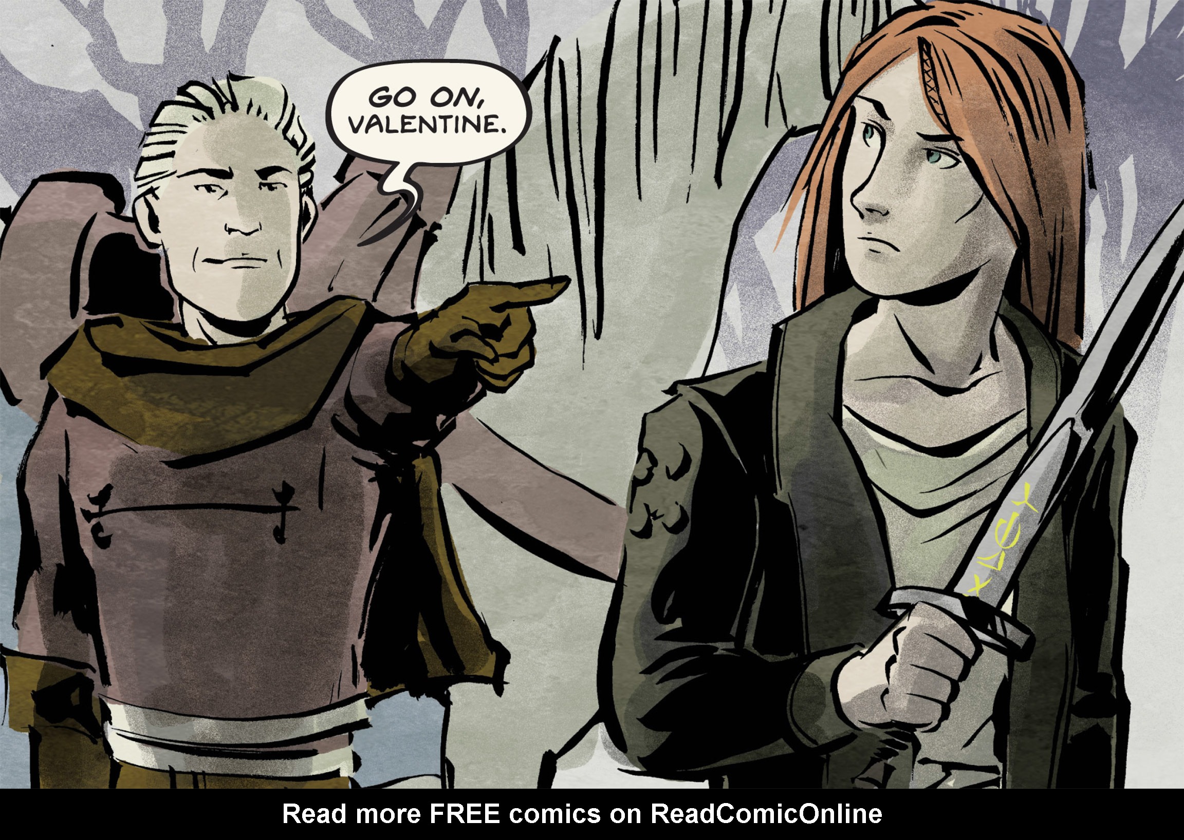 Read online Valentine comic -  Issue #6 - 4