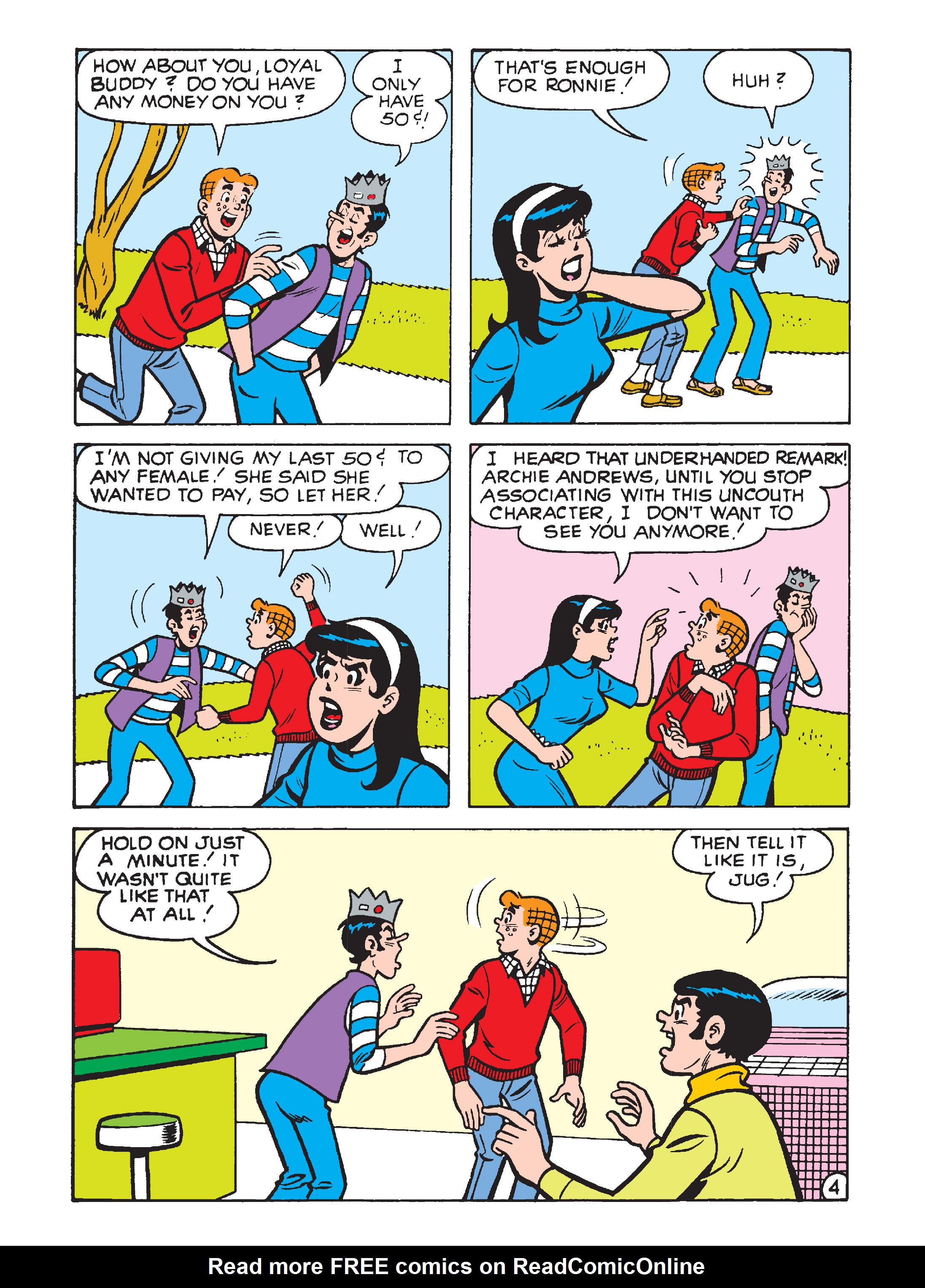 Read online Jughead and Archie Double Digest comic -  Issue #1 - 104