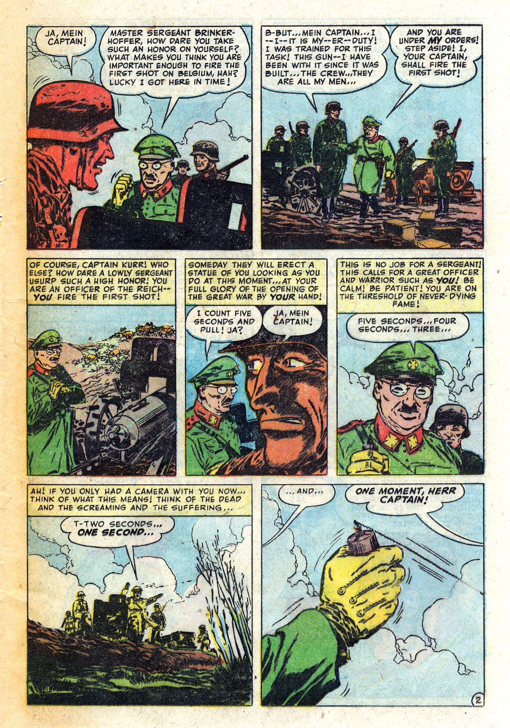 Read online War Action comic -  Issue #14 - 11