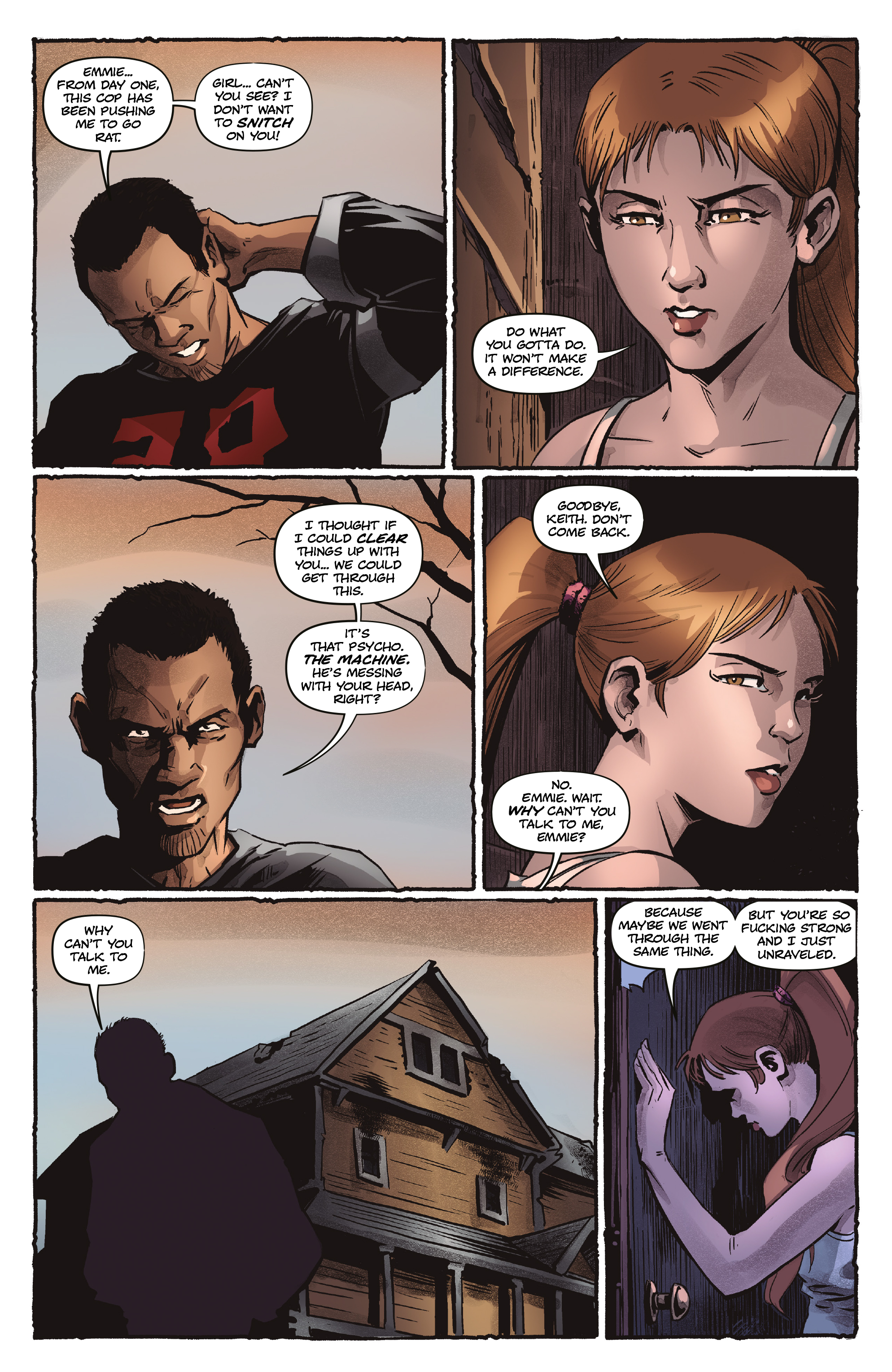 Read online Unleash comic -  Issue #4 - 15