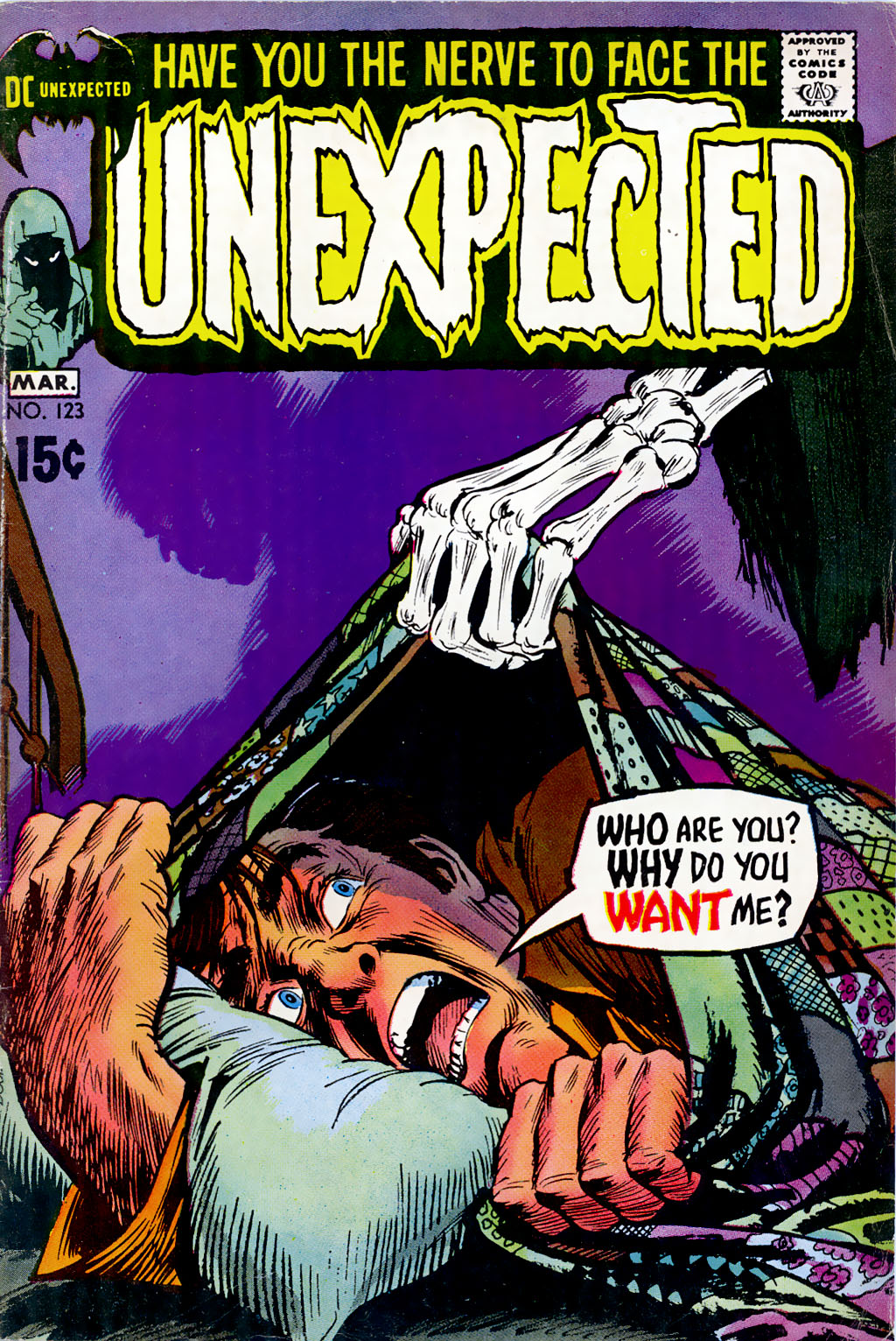 Read online Tales of the Unexpected comic -  Issue #123 - 1
