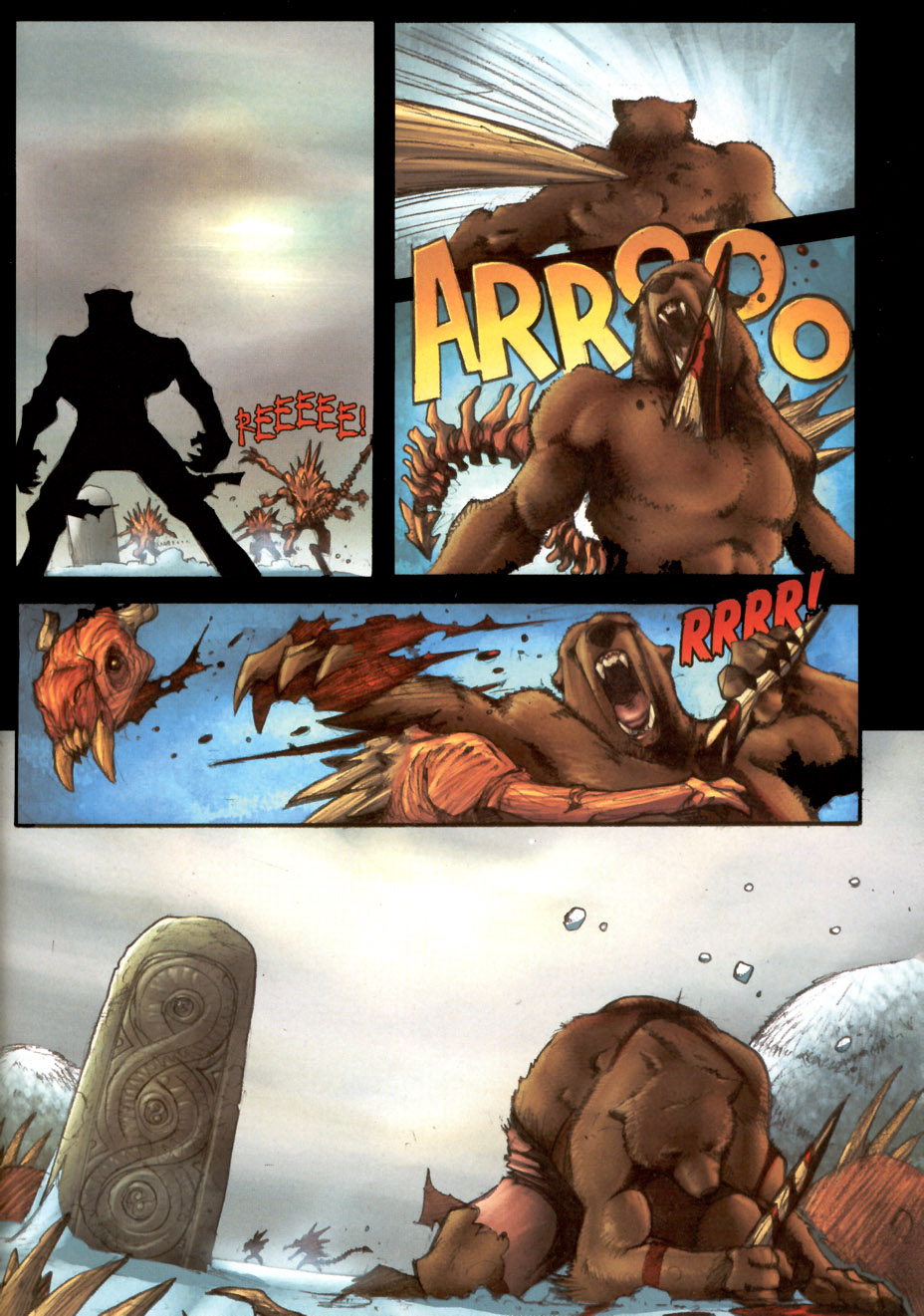 Read online Diablo: Tales of Sanctuary comic -  Issue # Full - 17