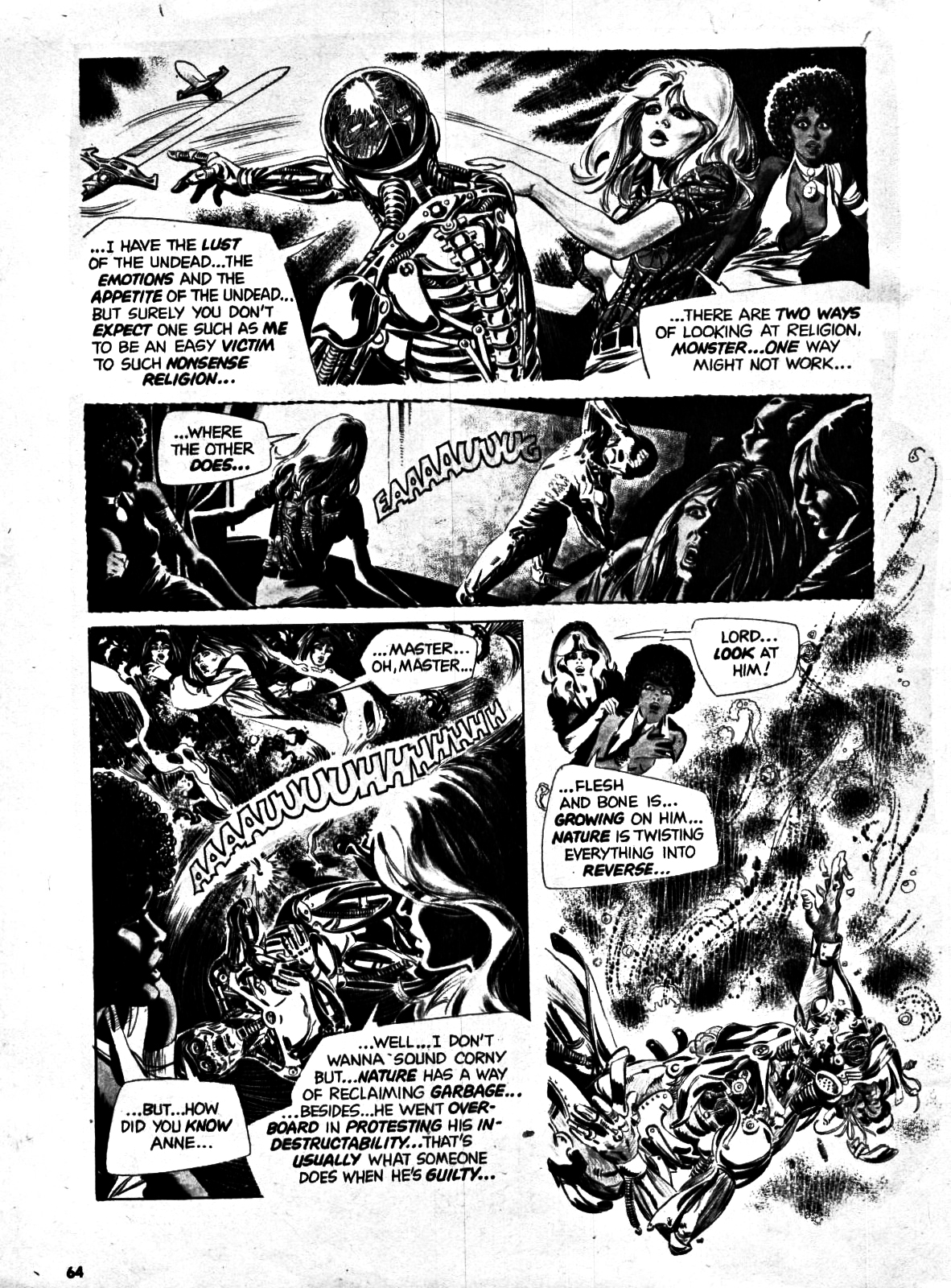 Read online Scream (1973) comic -  Issue #7 - 63