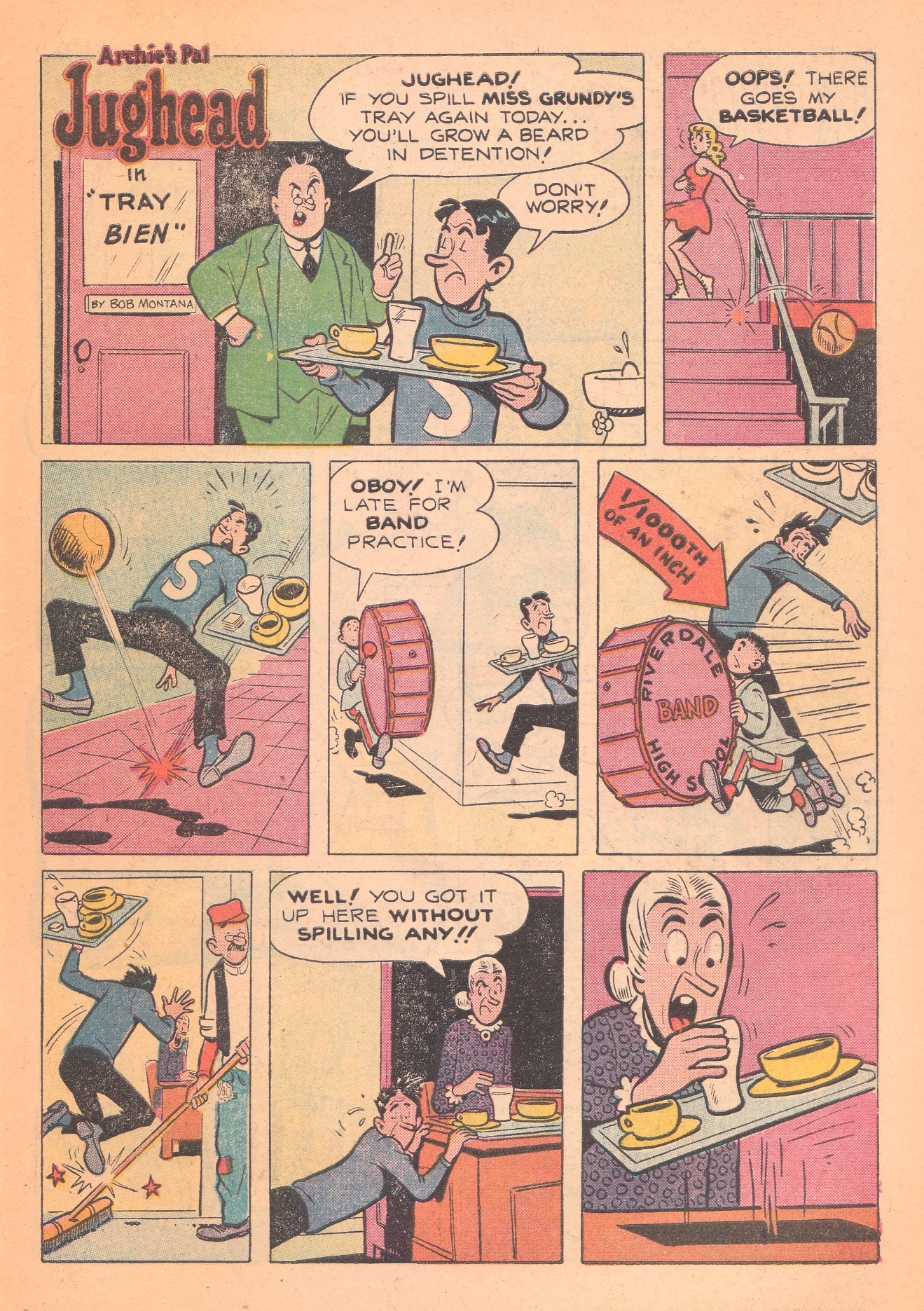 Read online Archie's Pal Jughead comic -  Issue #33 - 27