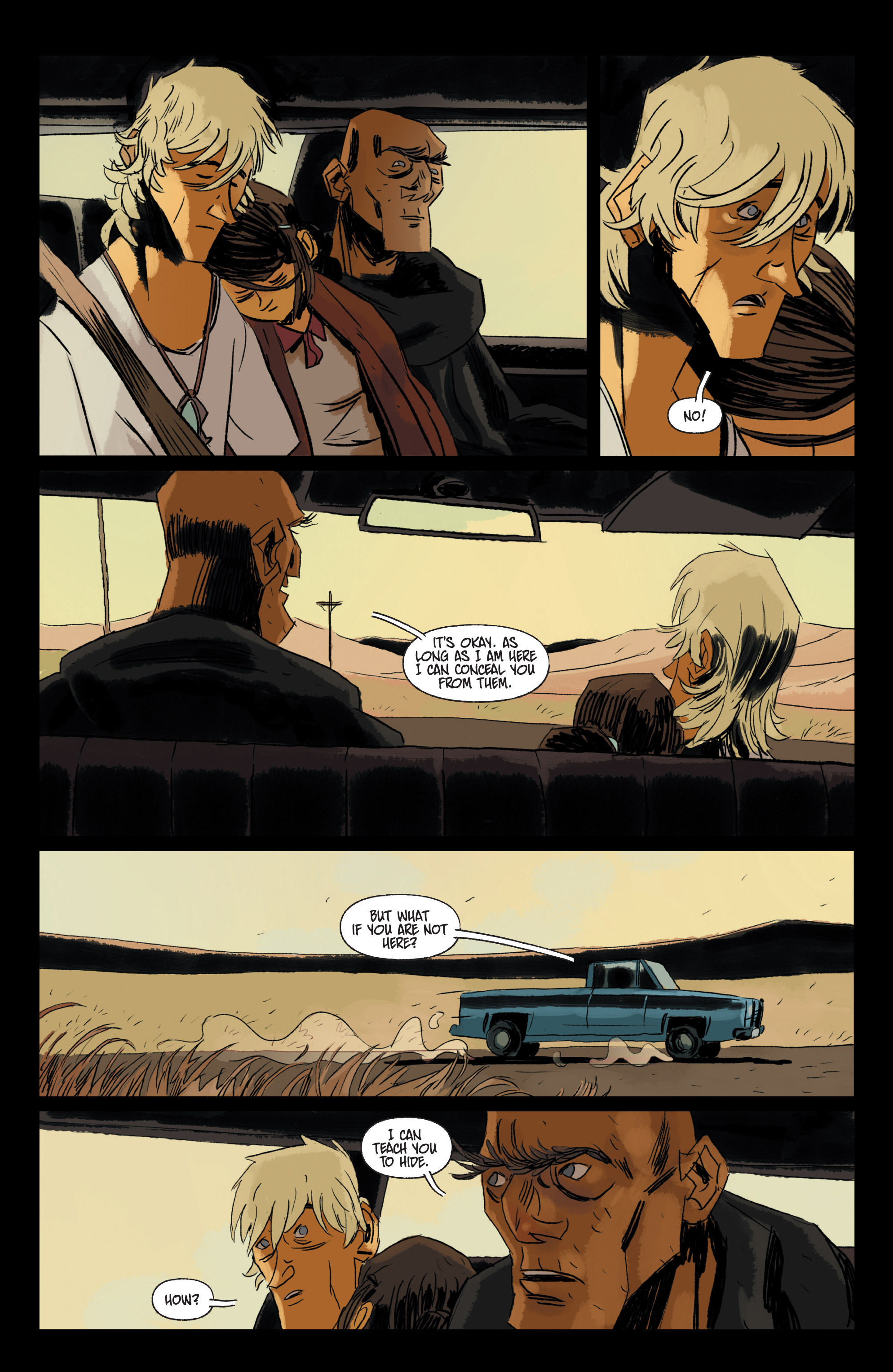 Read online The Dream Merchant comic -  Issue #2 - 13