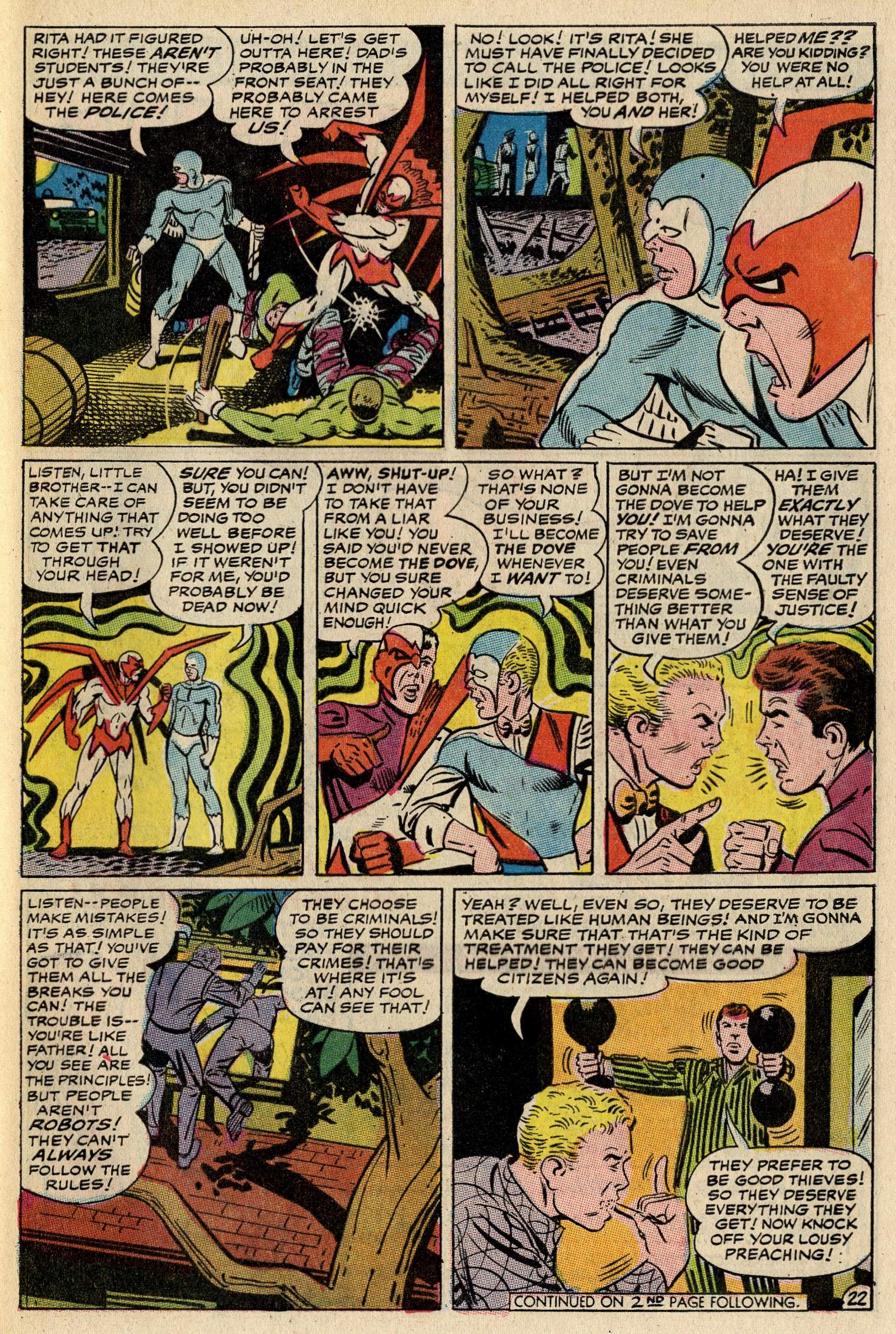 Read online The Hawk and the Dove comic -  Issue #1 - 28