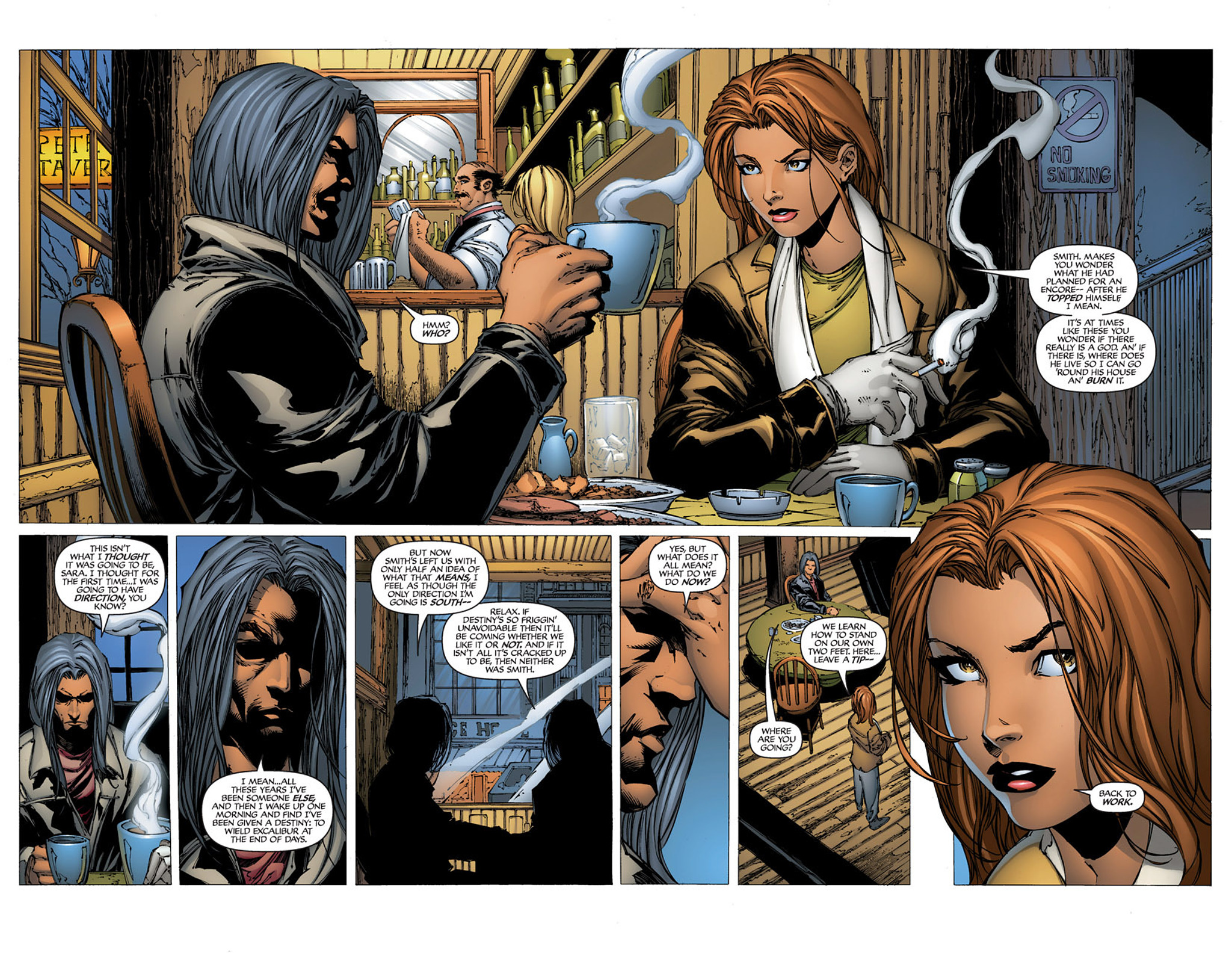 Read online Witchblade (1995) comic -  Issue #53 - 4