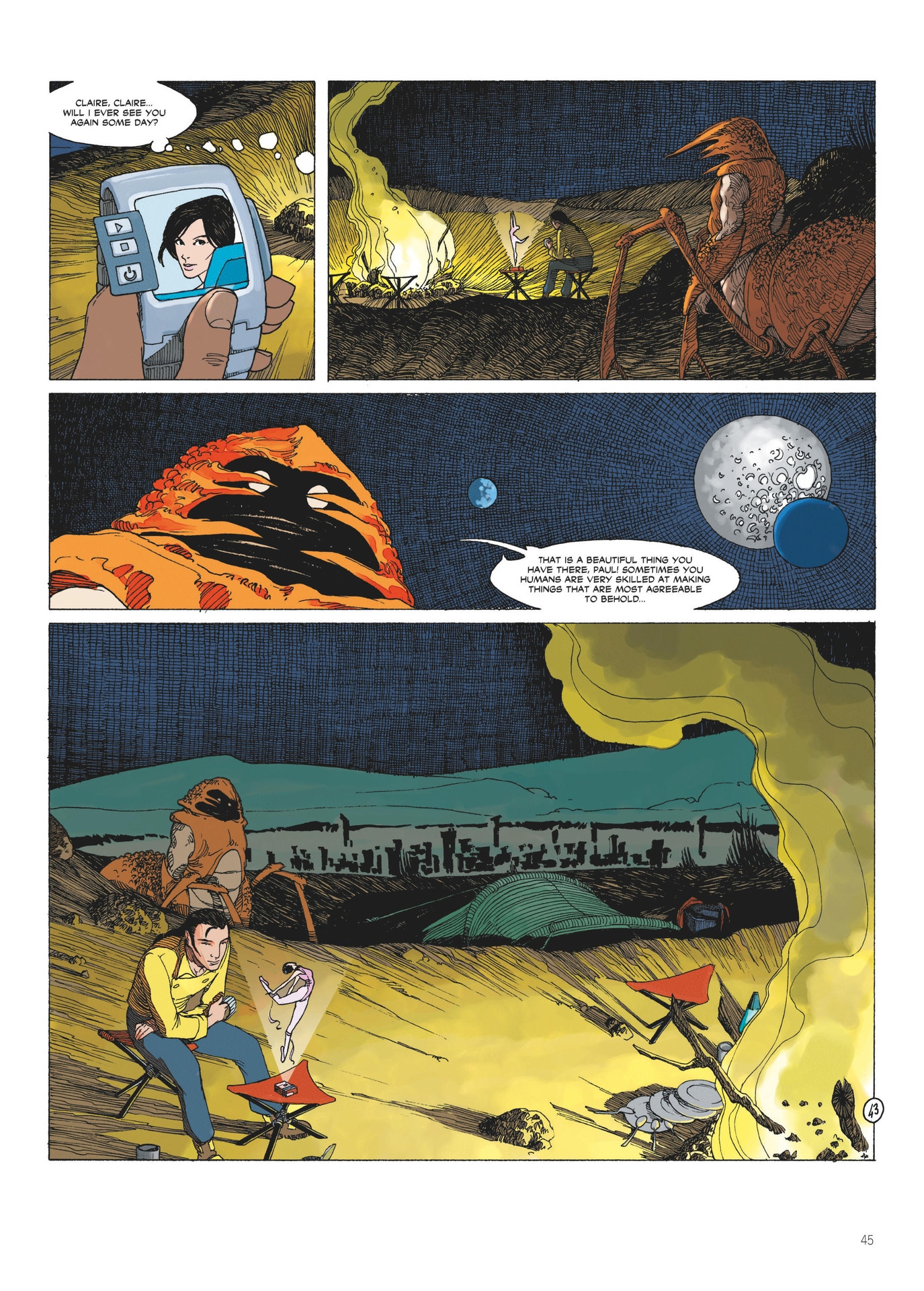 Read online Distant Worlds comic -  Issue #1 - 45