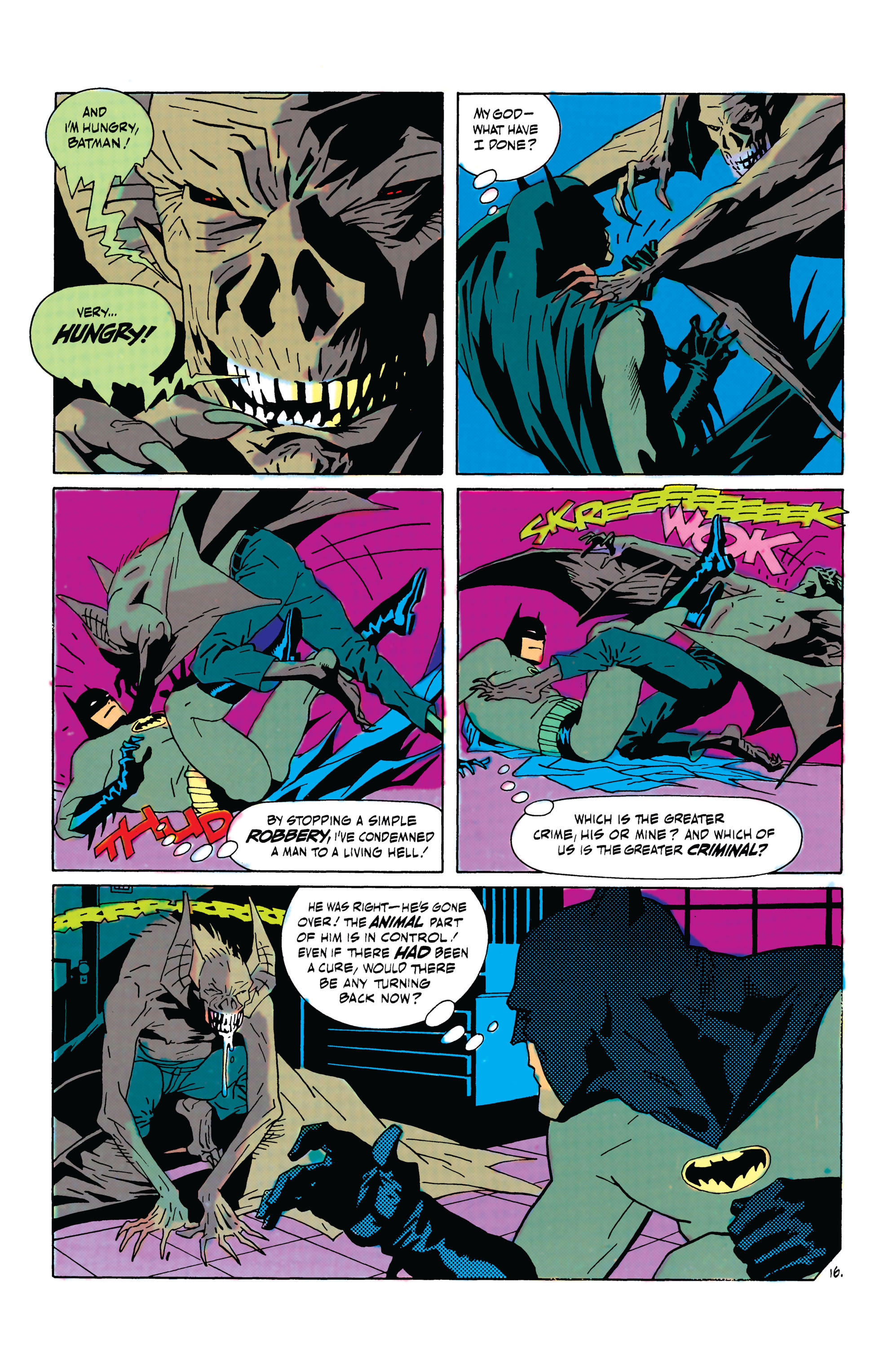 Read online Secret Origins (1986) comic -  Issue #39 - 17