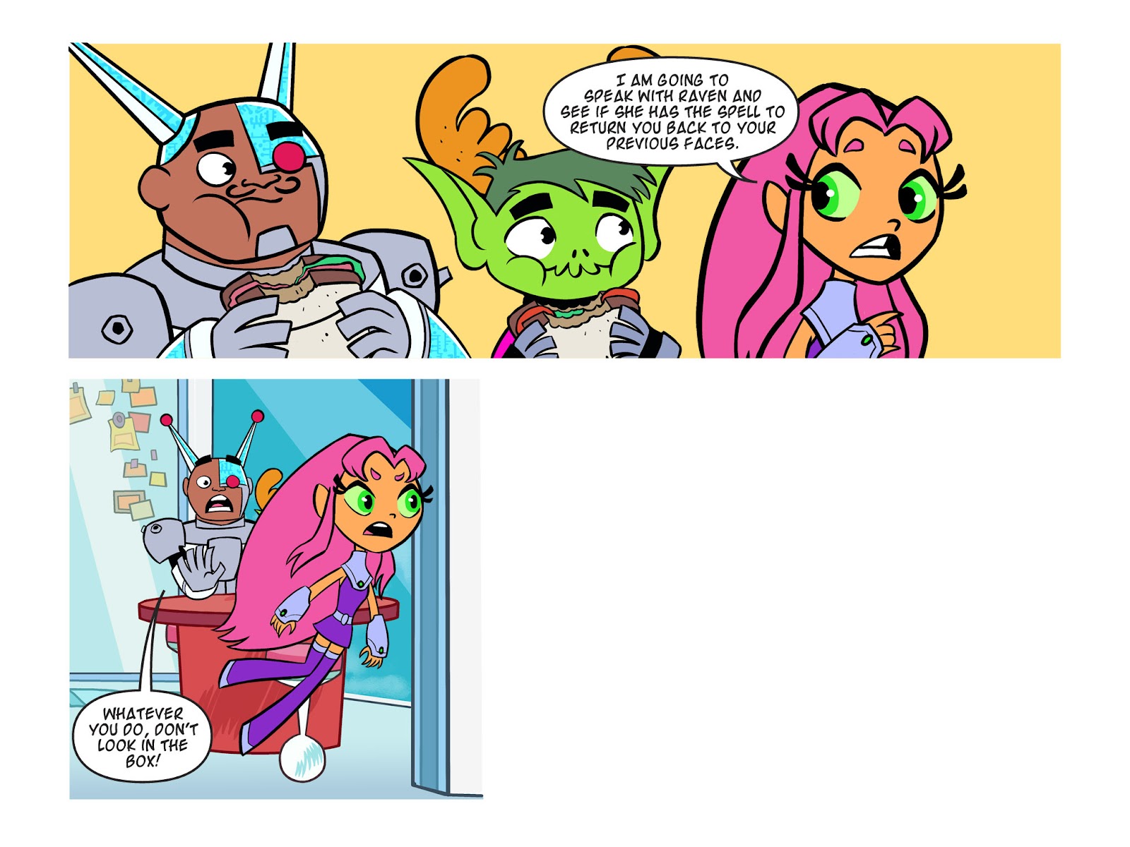 Teen Titans Go! (2013) issue 10 - Page 64