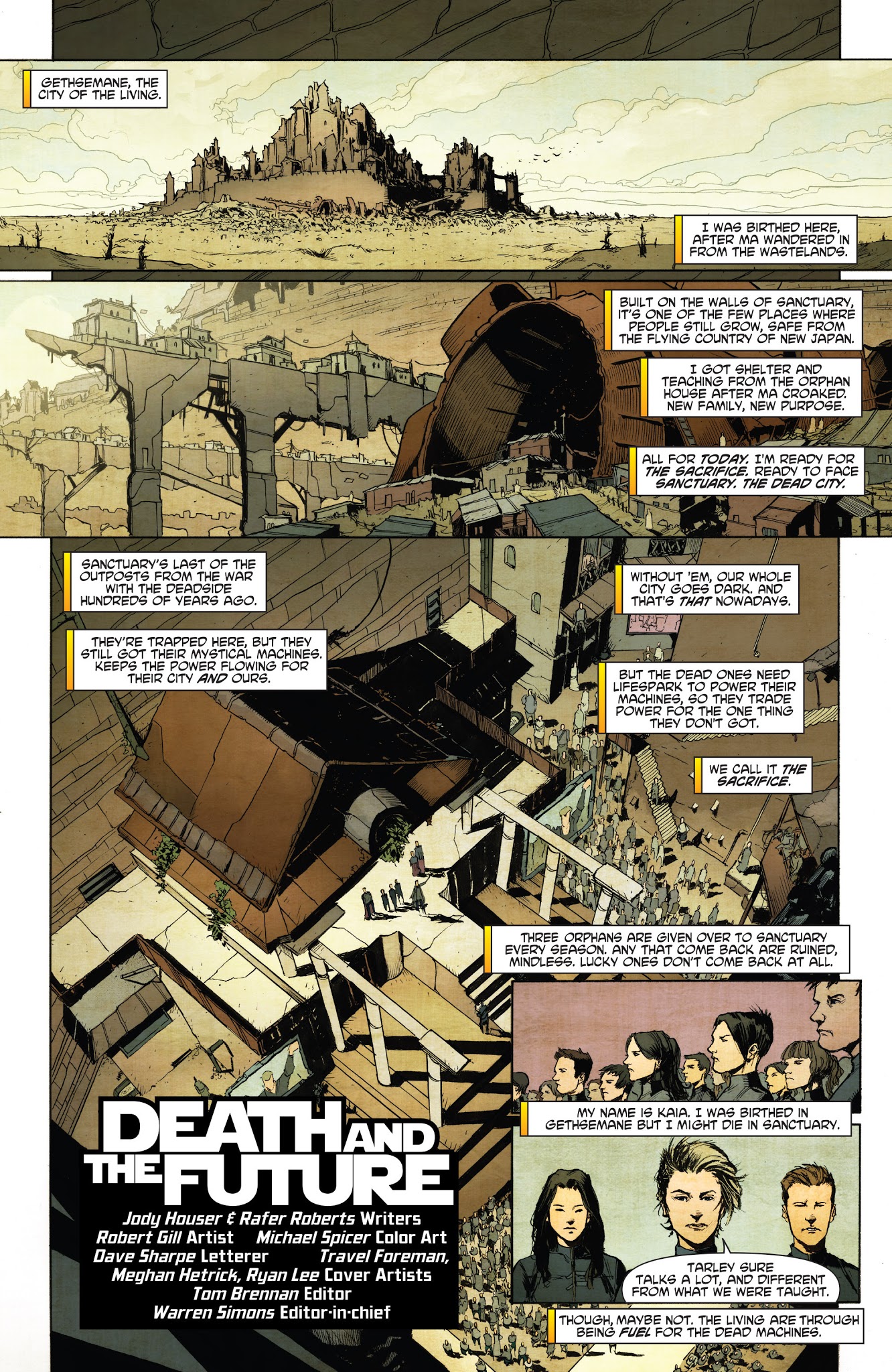 Read online 4001 A.D.: Shadowman comic -  Issue # Full - 3