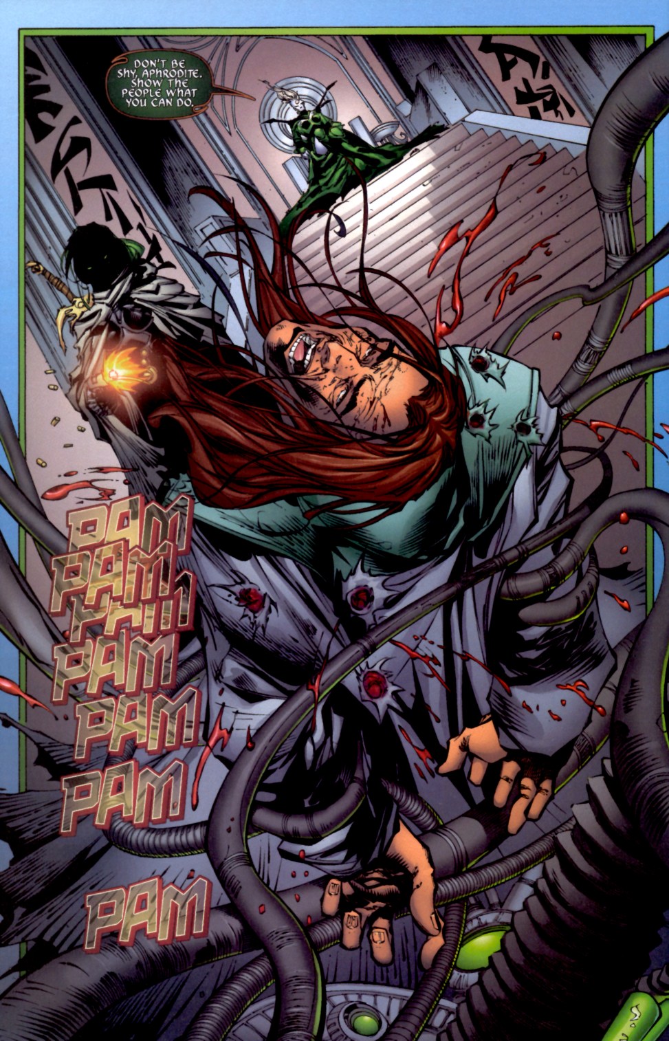 Read online Aphrodite IX (2000) comic -  Issue #4 - 29