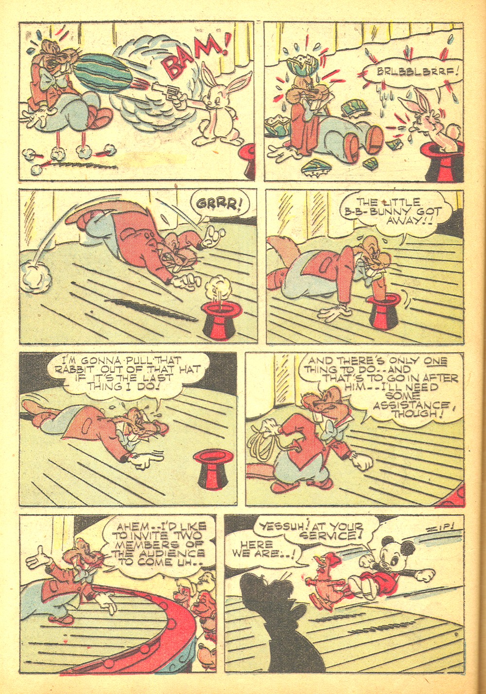 Read online Four Color Comics comic -  Issue #54 - 40