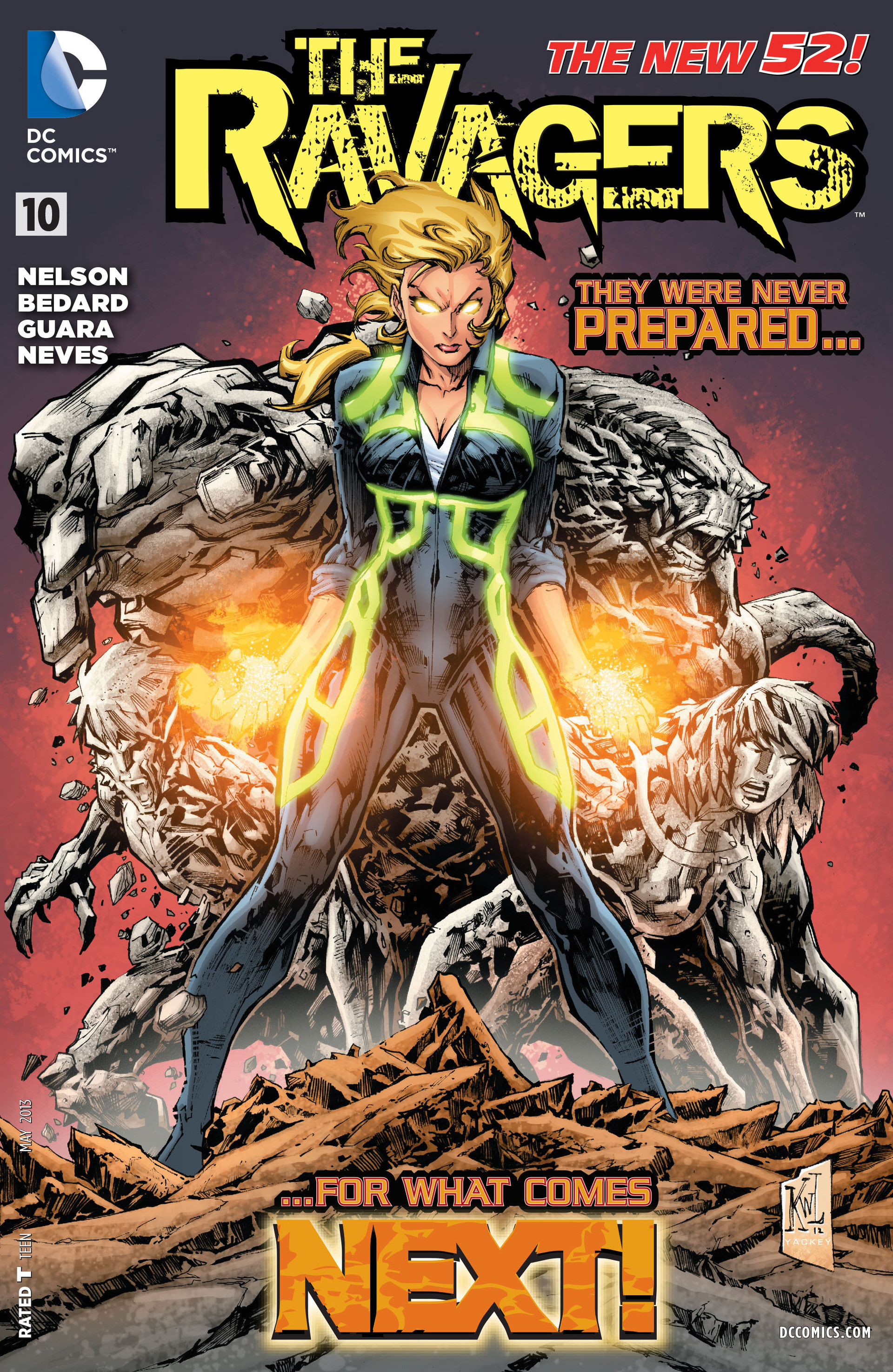 Read online The Ravagers comic -  Issue #10 - 1