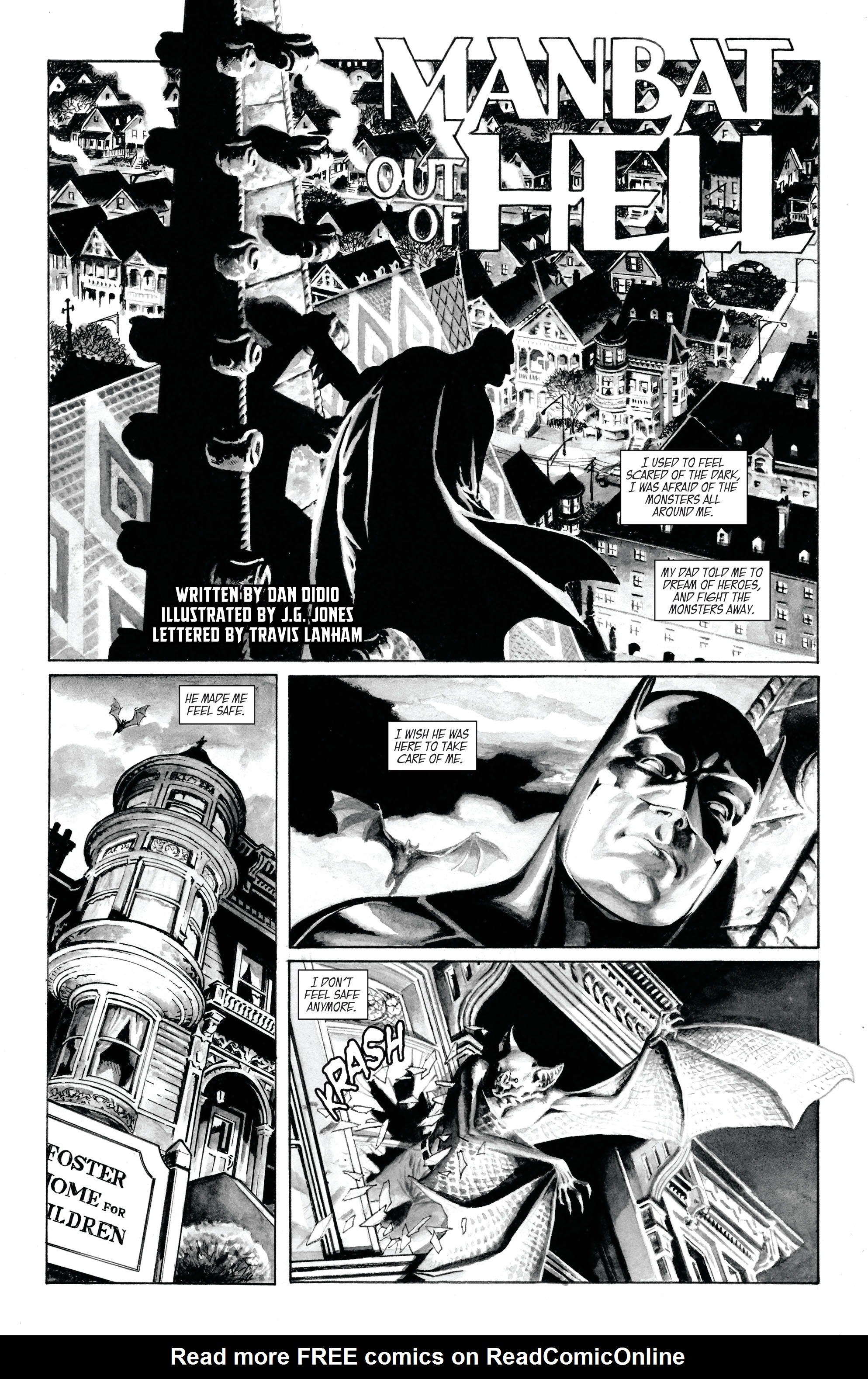 Read online Batman Black and White comic -  Issue # (1996) _TPB 4 (Part 1) - 52
