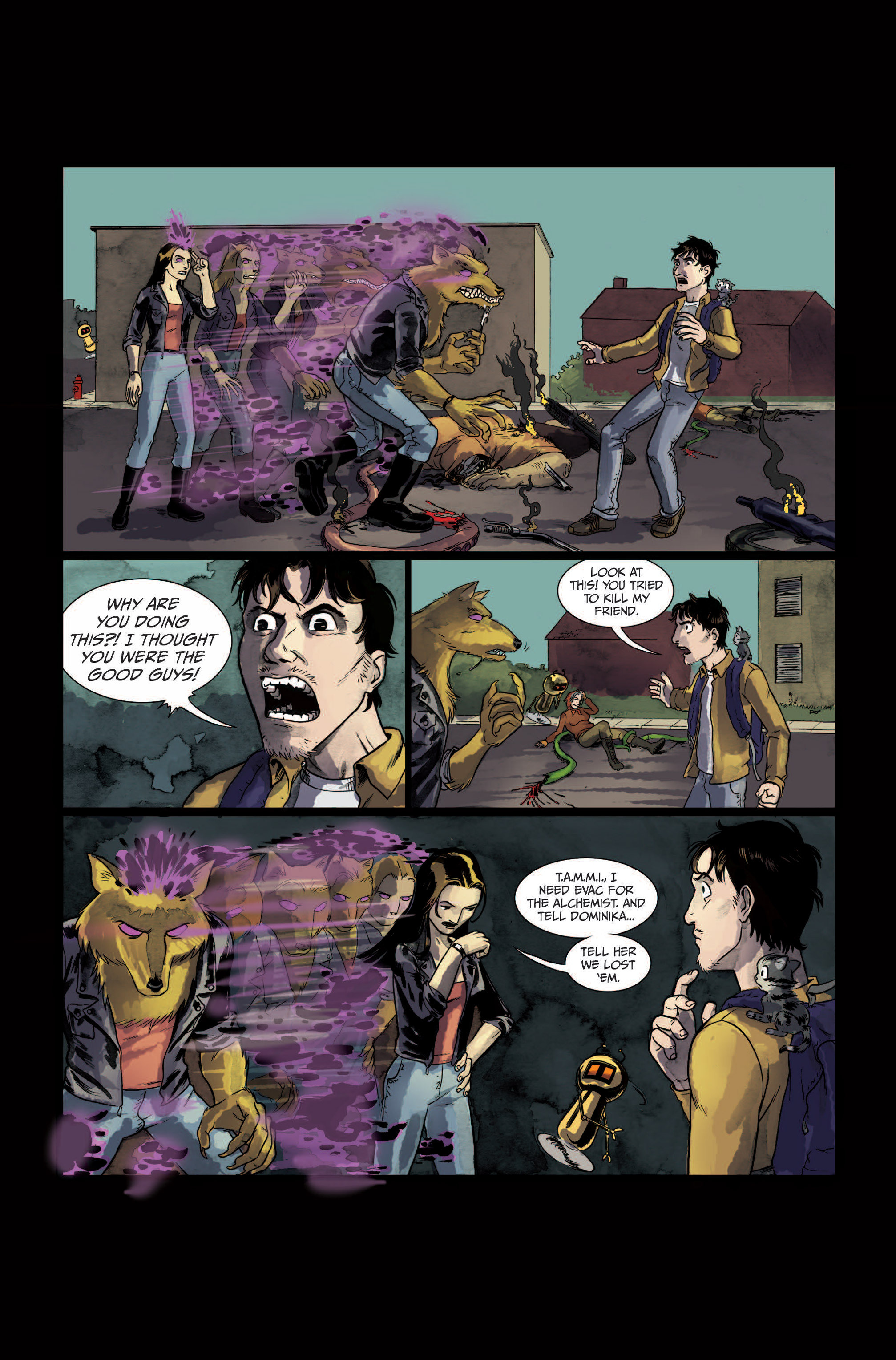 Read online Ehmm Theory comic -  Issue #3 - 24