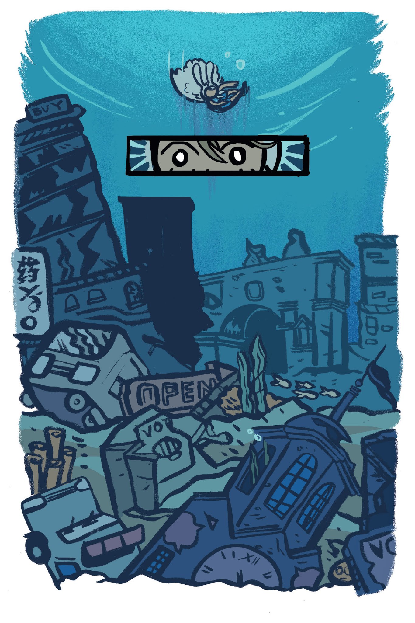 Read online Adventure Time: Islands comic -  Issue # TPB - 17