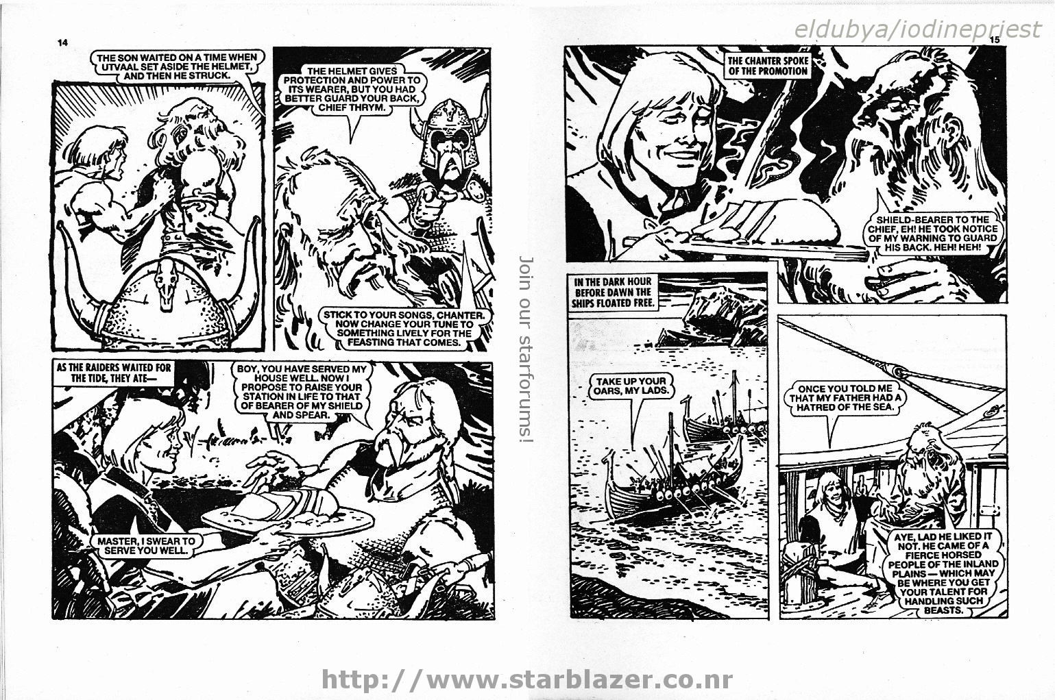 Read online Starblazer comic -  Issue #281 - 9