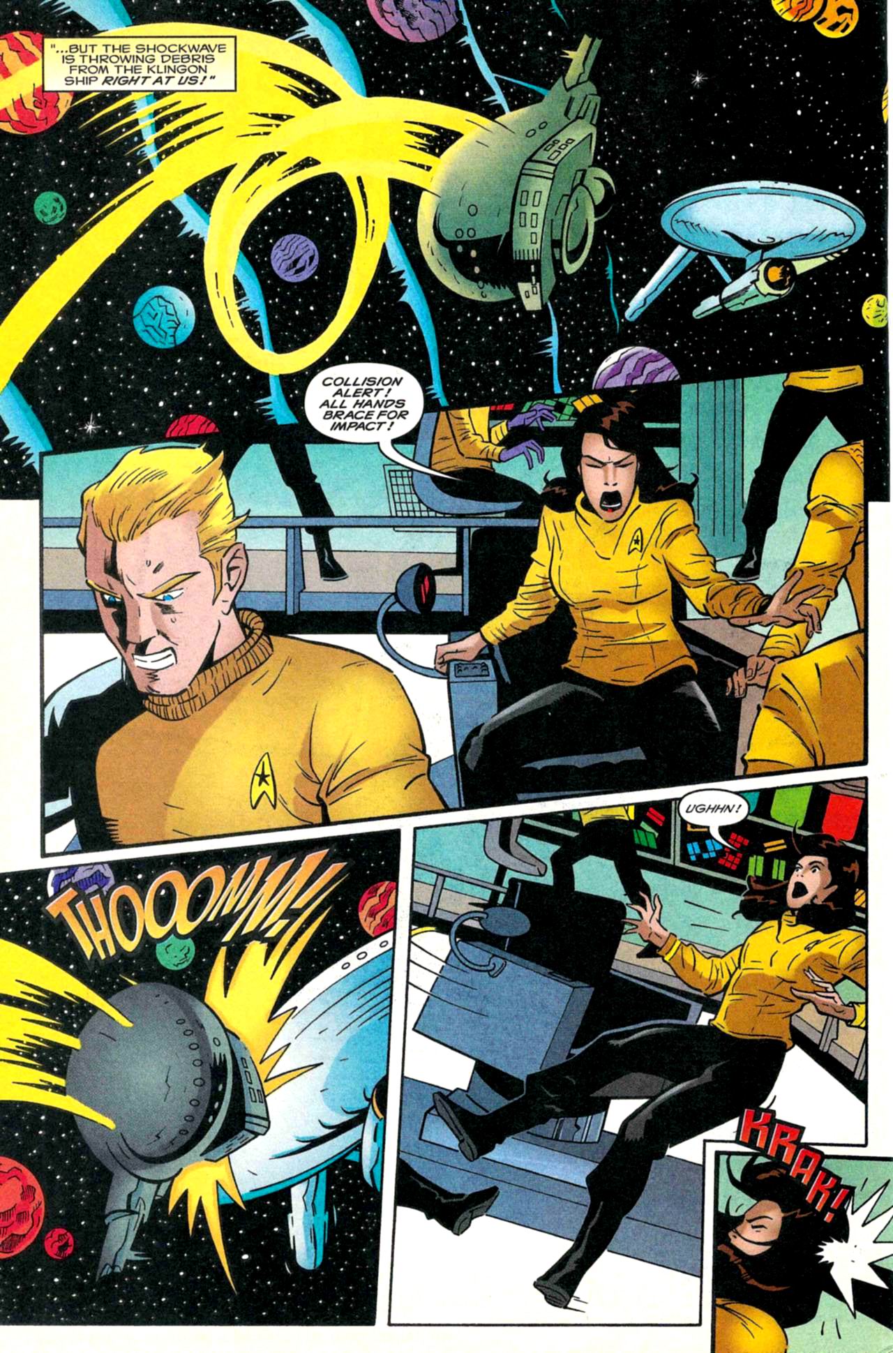 Read online Star Trek: Early Voyages comic -  Issue #17 - 24