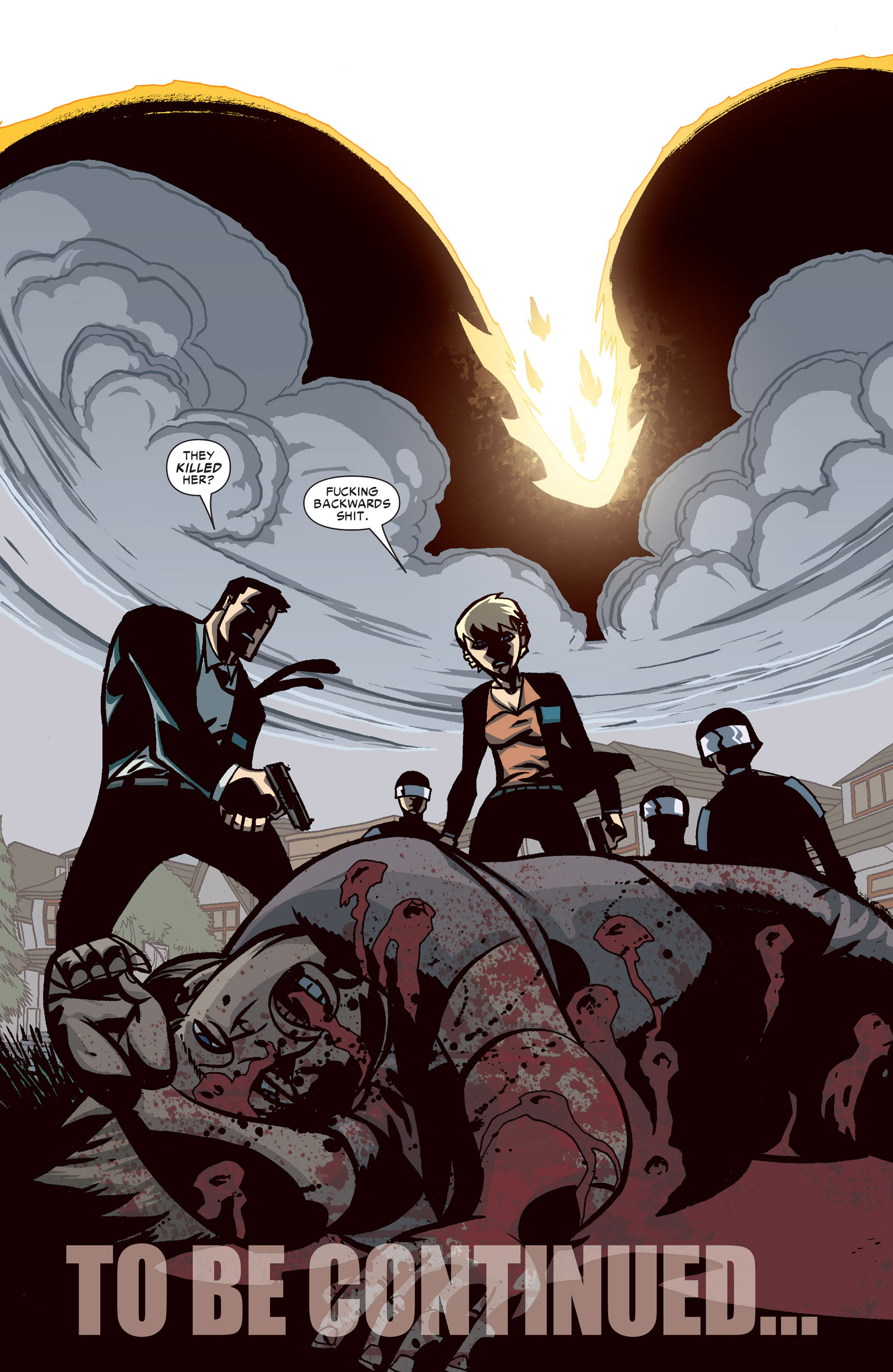 Read online Powers: The Bureau comic -  Issue #2 - 24