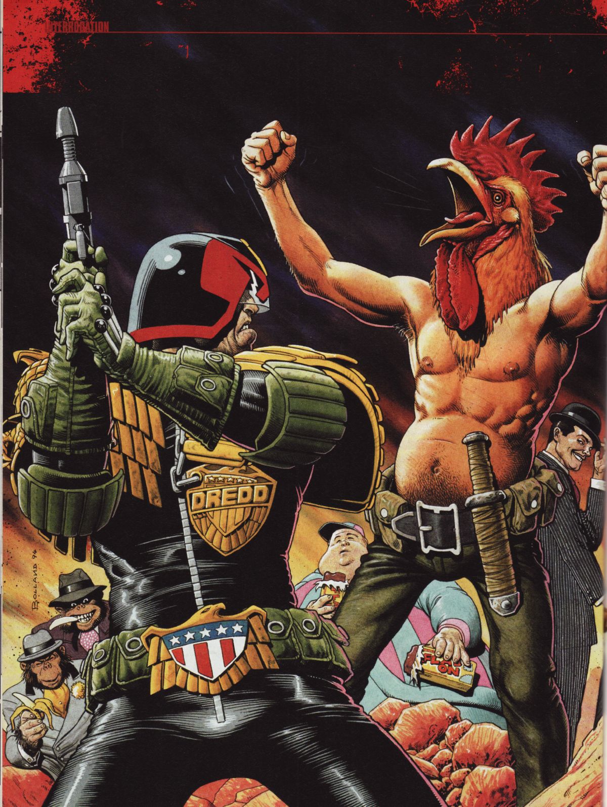 Read online Judge Dredd Megazine (Vol. 5) comic -  Issue #240 - 26