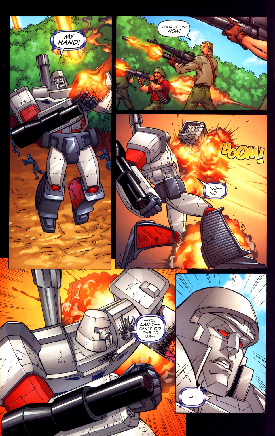 Read online G.I. Joe vs. The Transformers comic -  Issue #6 - 18