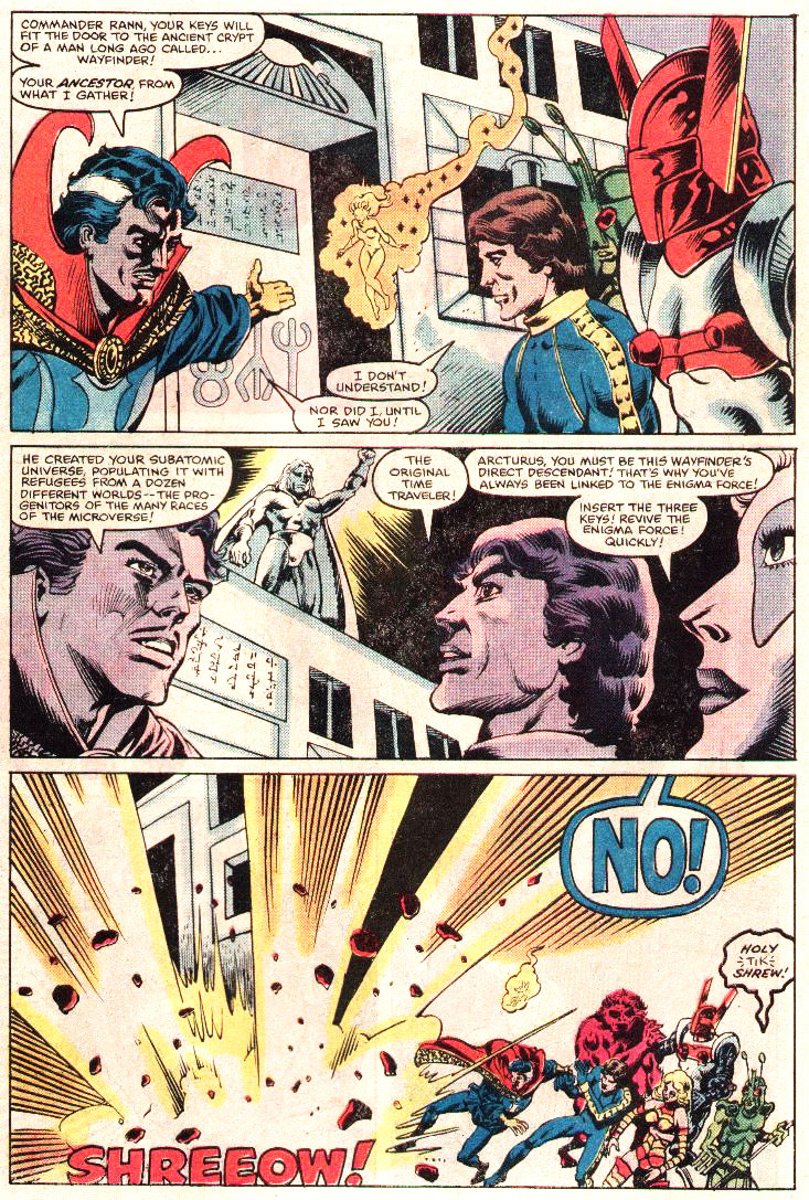 Read online Micronauts (1979) comic -  Issue #35 - 14