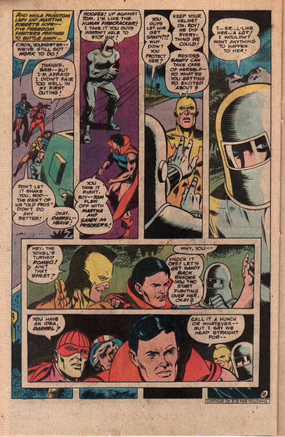 Read online Freedom Fighters (1976) comic -  Issue #13 - 16