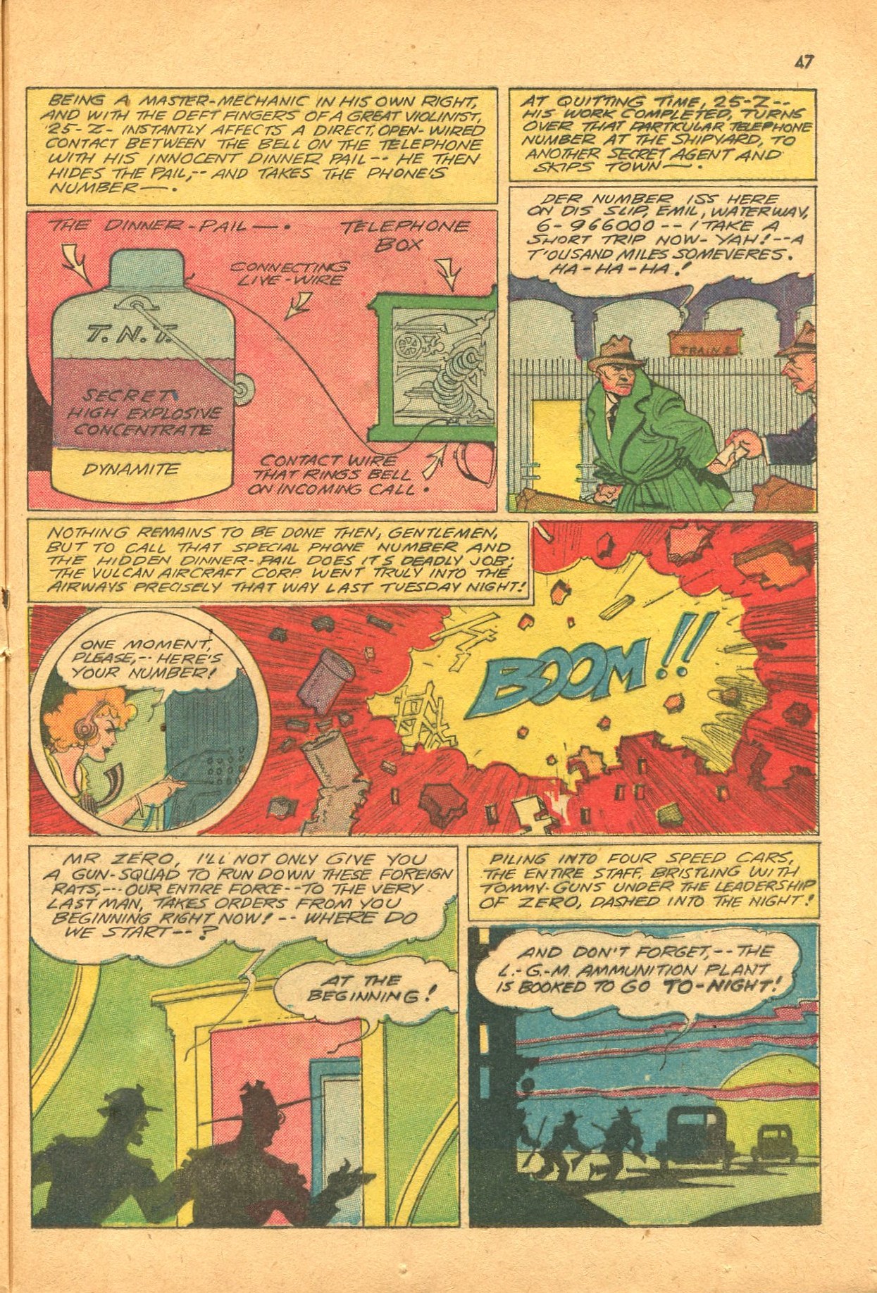 Read online Super-Magician Comics comic -  Issue #18 - 46