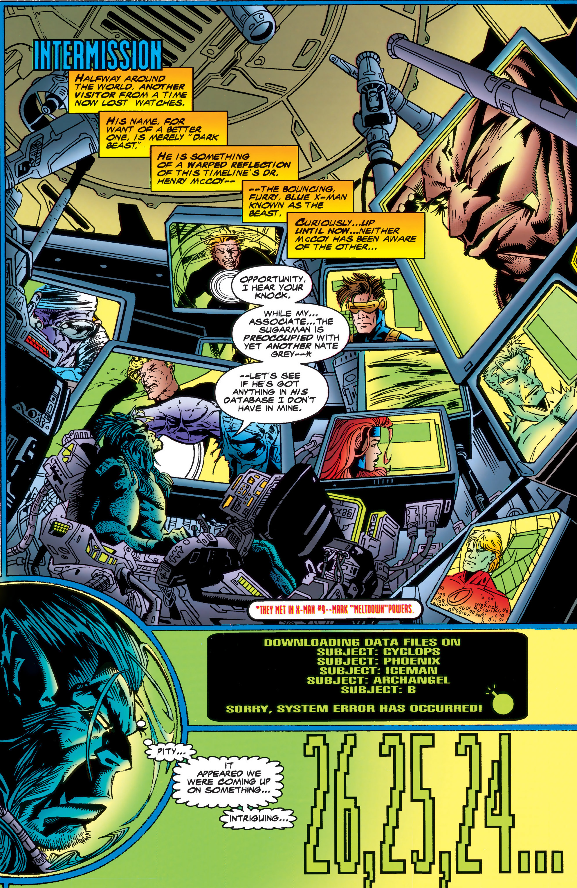 Read online Cable and X-Force Classic comic -  Issue # TPB (Part 3) - 93