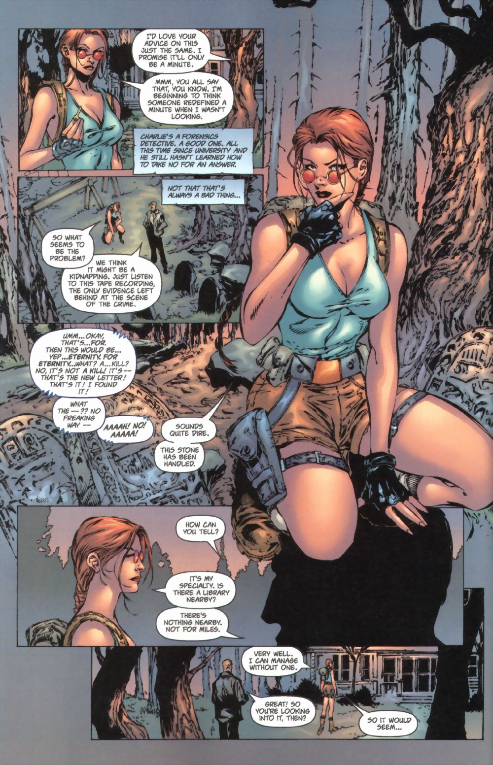 Read online Tomb Raider: The Series comic -  Issue #0 - 6